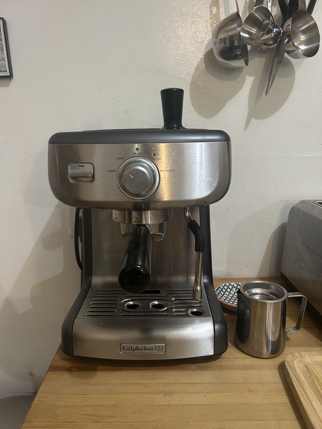 Calphalon Espresso Machine