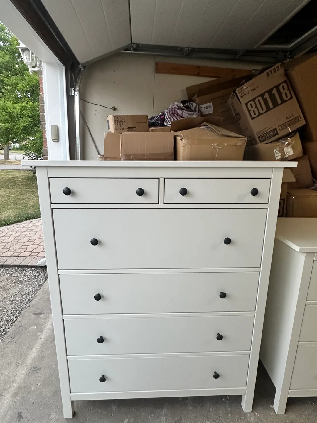 IKEA Hemnes White Dresser thumbnail