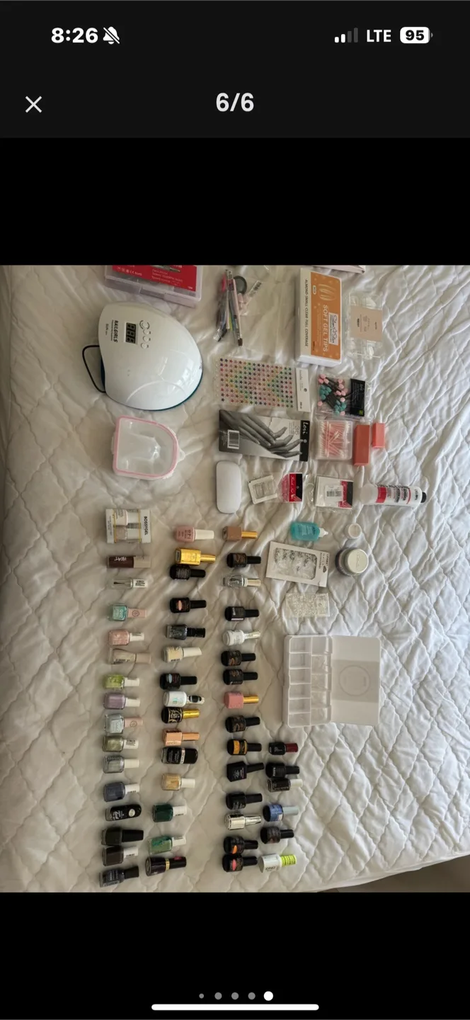 Nail Art Supplies Bundle thumbnail