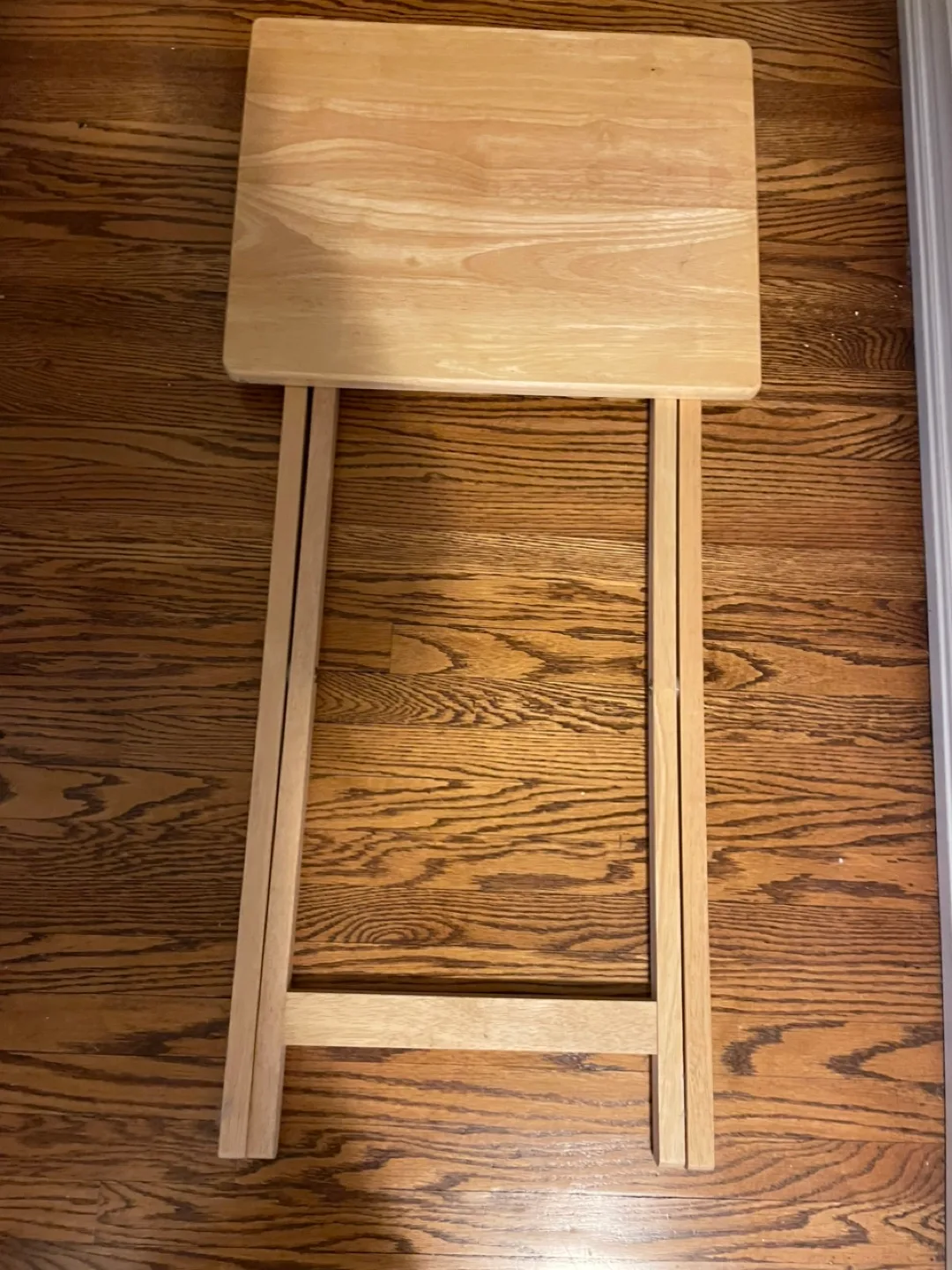 Wooden Folding Tray Table image indicator(3)