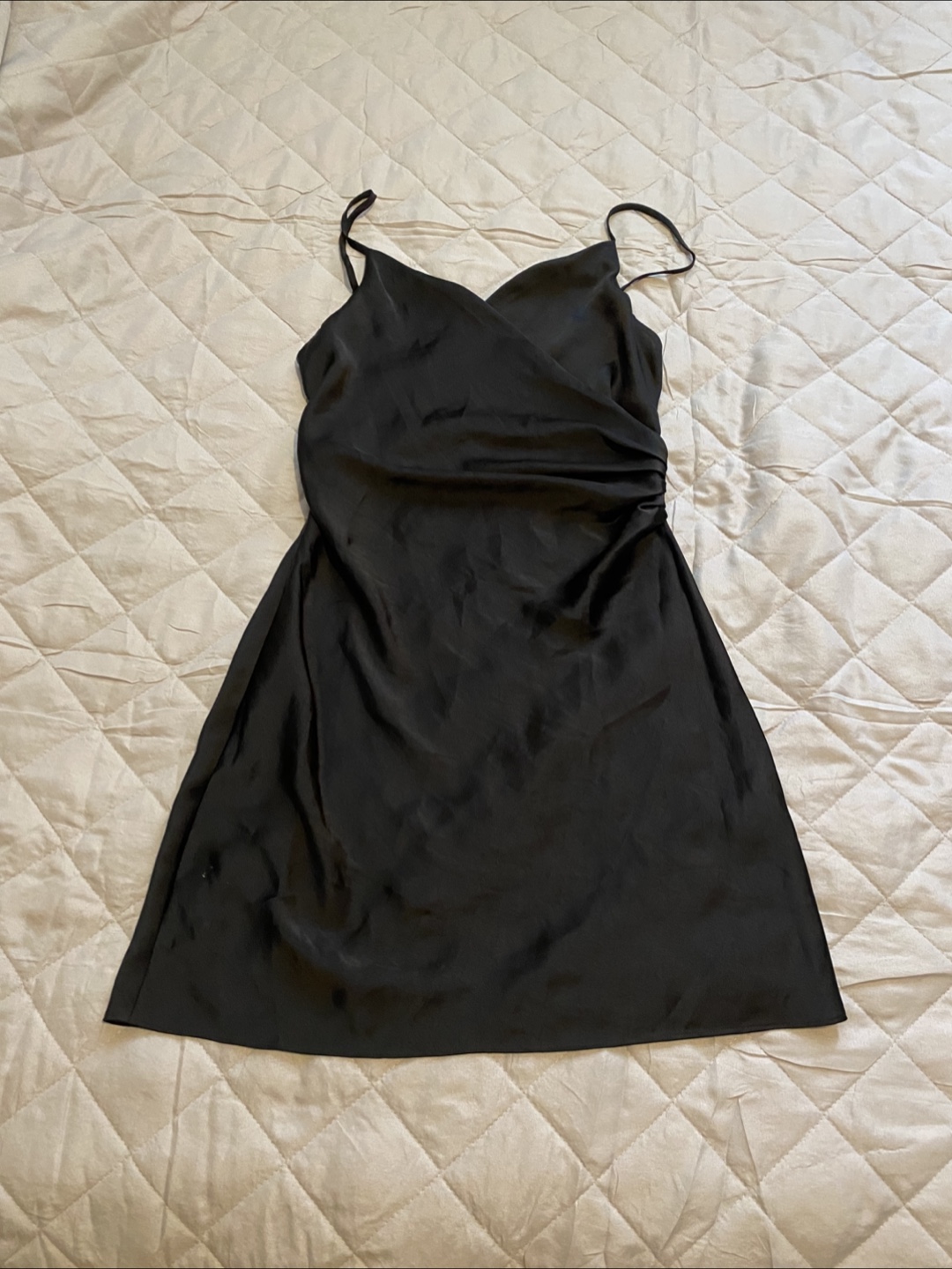Wilfred Black Mini Dress - photo 2