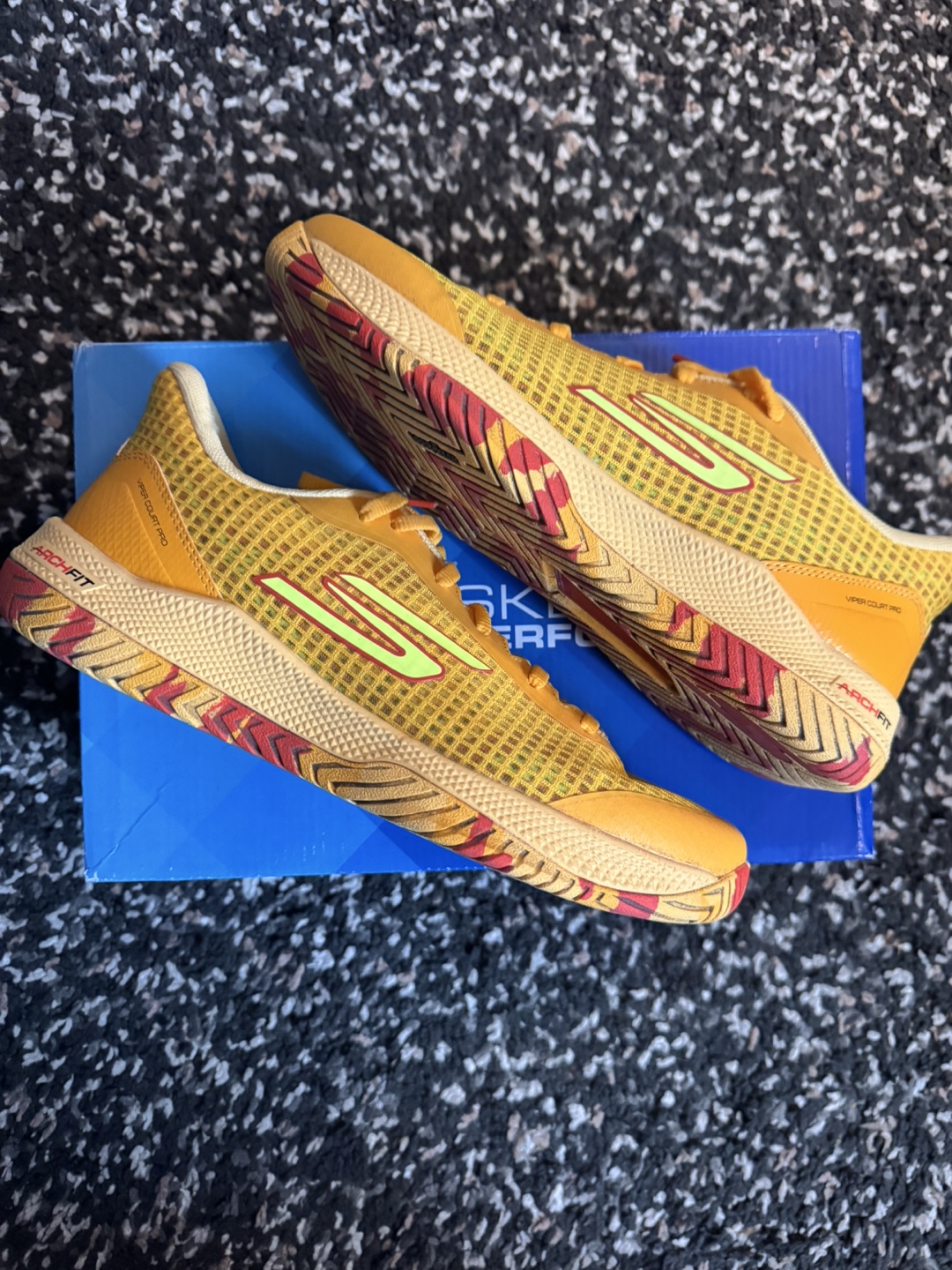 Skechers Viper Court Pro Tennis Shoes