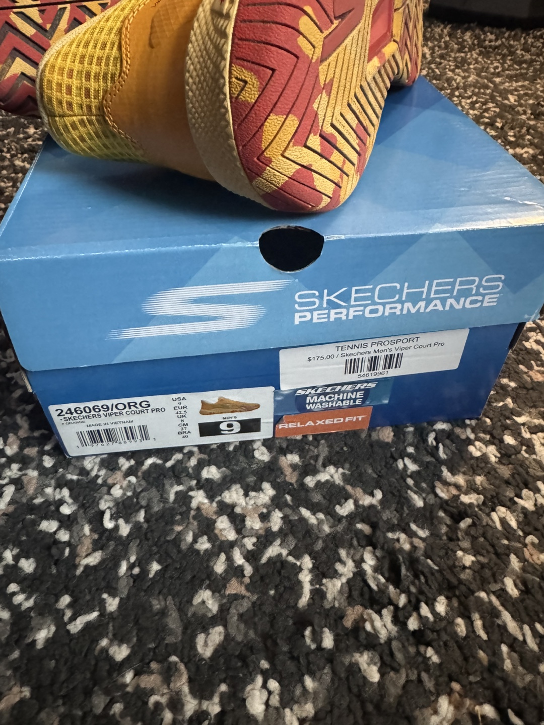 Skechers Viper Court Pro Tennis Shoes - photo 2