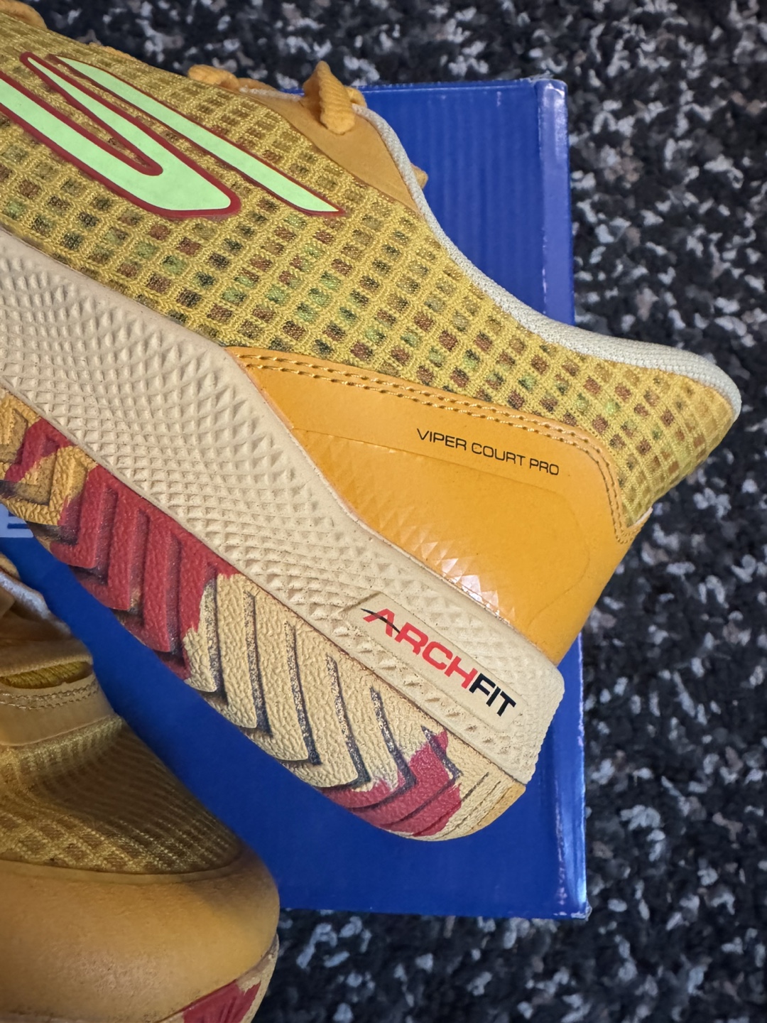 Skechers Viper Court Pro Tennis Shoes - photo 5
