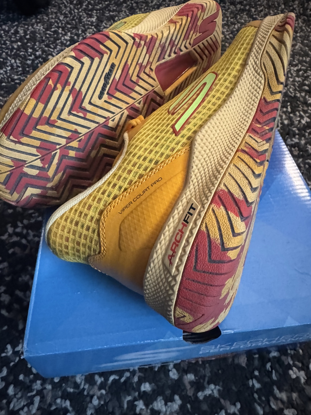 Skechers Viper Court Pro Tennis Shoes - photo 3