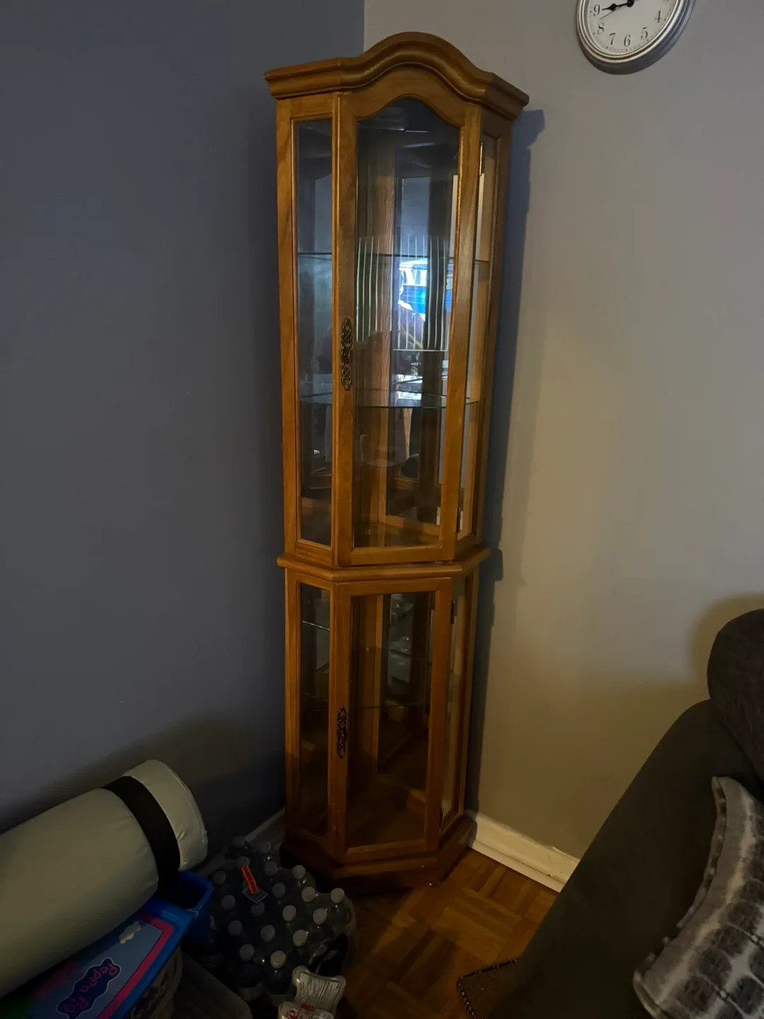 Wooden Curio Cabinet thumbnail