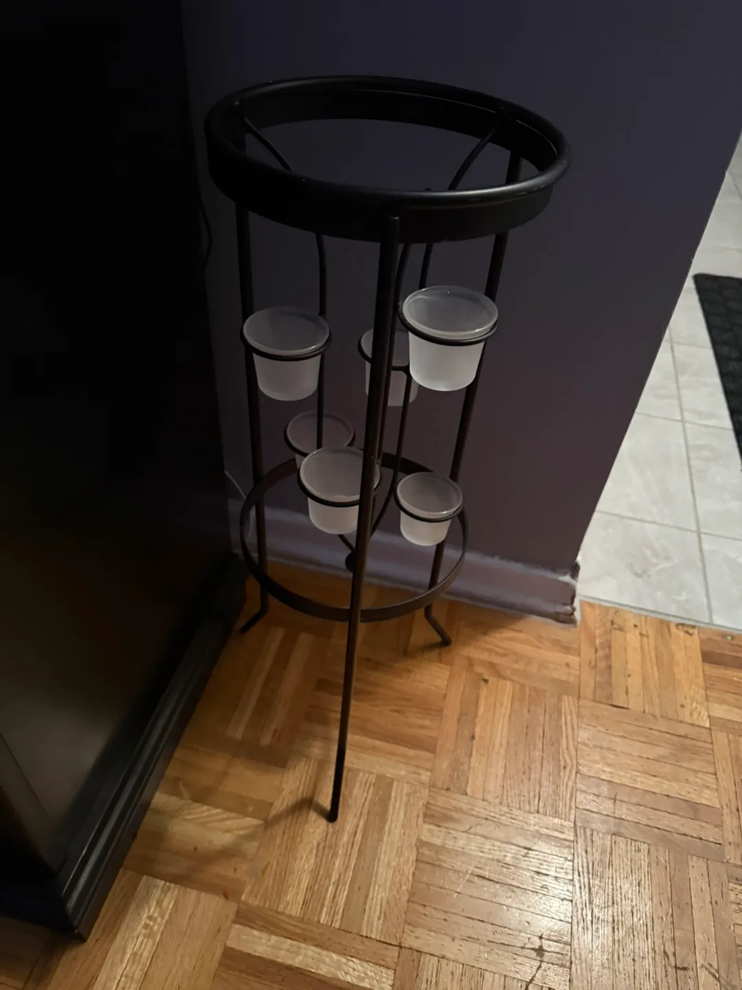 Metal Candle Holder Stand thumbnail