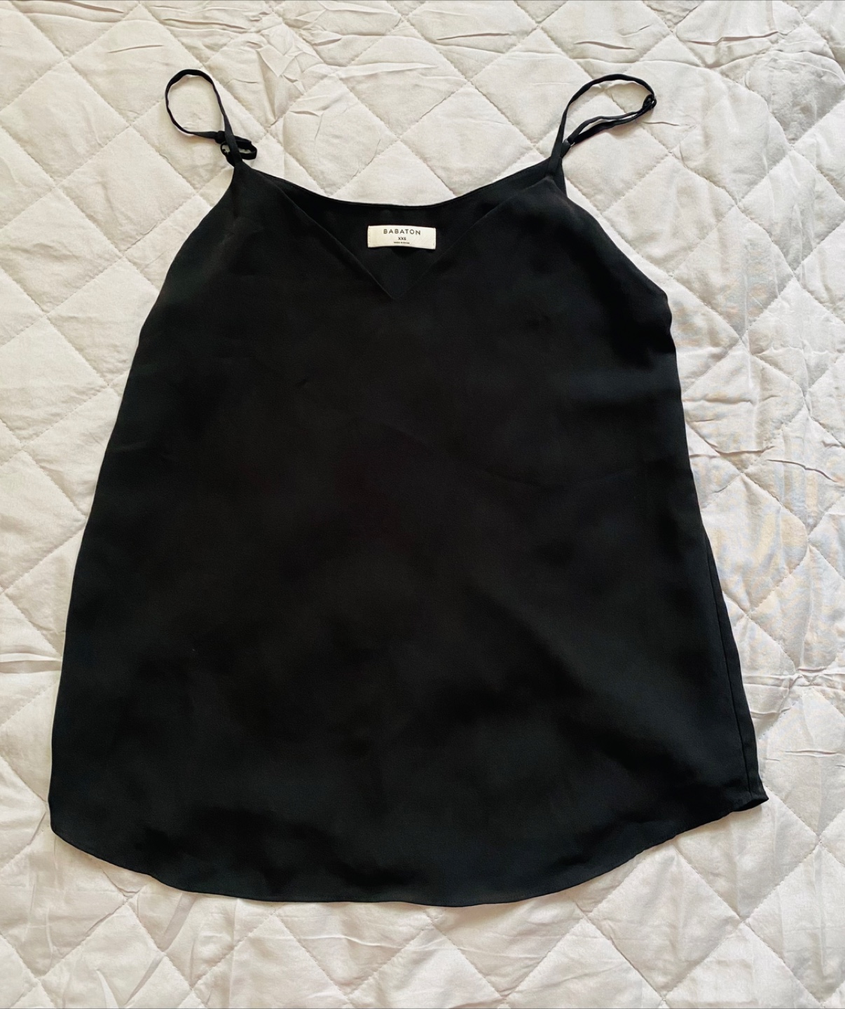 Aritzia Babaton Black Camisole Top