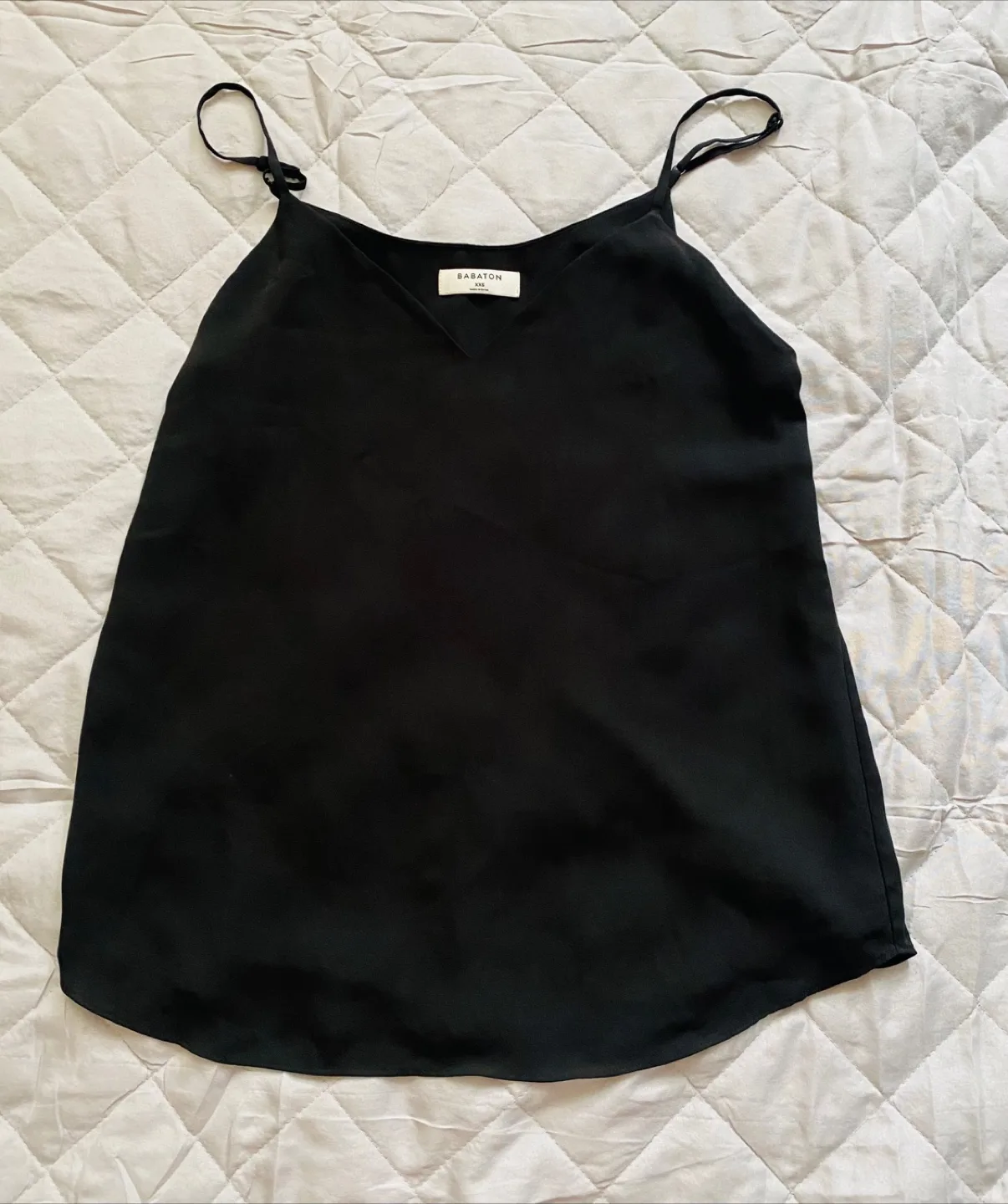 Aritzia Babaton Black Camisole Top thumbnail
