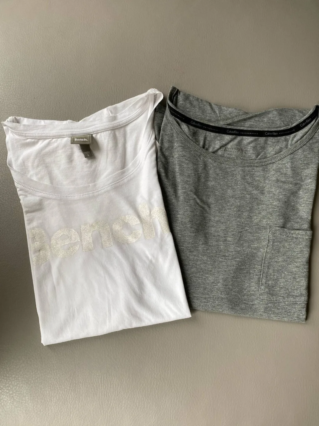Bench & Calvin Klein T-Shirts - Size L thumbnail