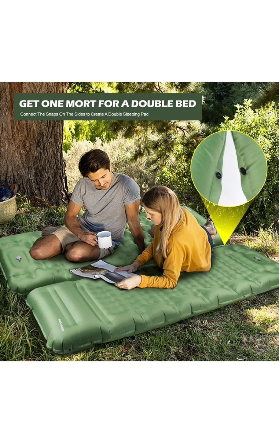 Wolf Tower Oversized Ultralight Sleeping Pad thumbnail