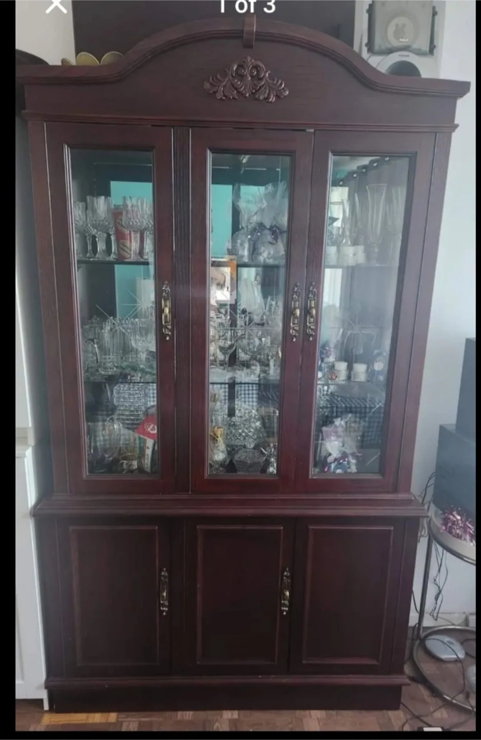 Wooden Display Cabinet thumbnail