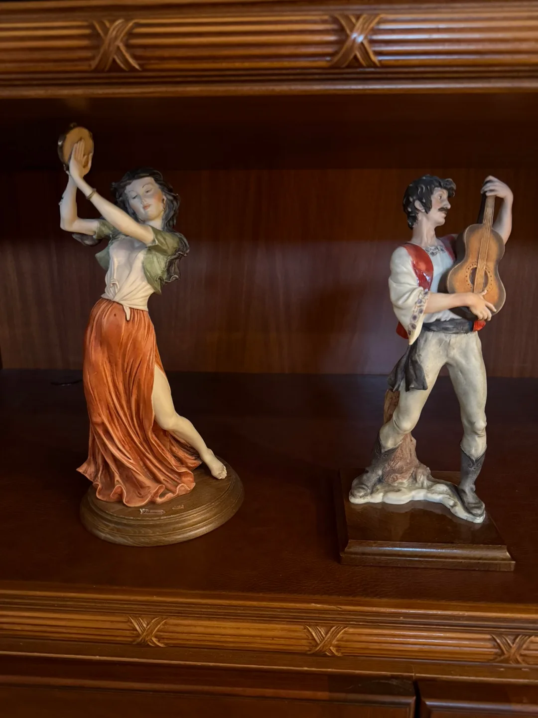 Giuseppe Armani Gypsy figurines thumbnail