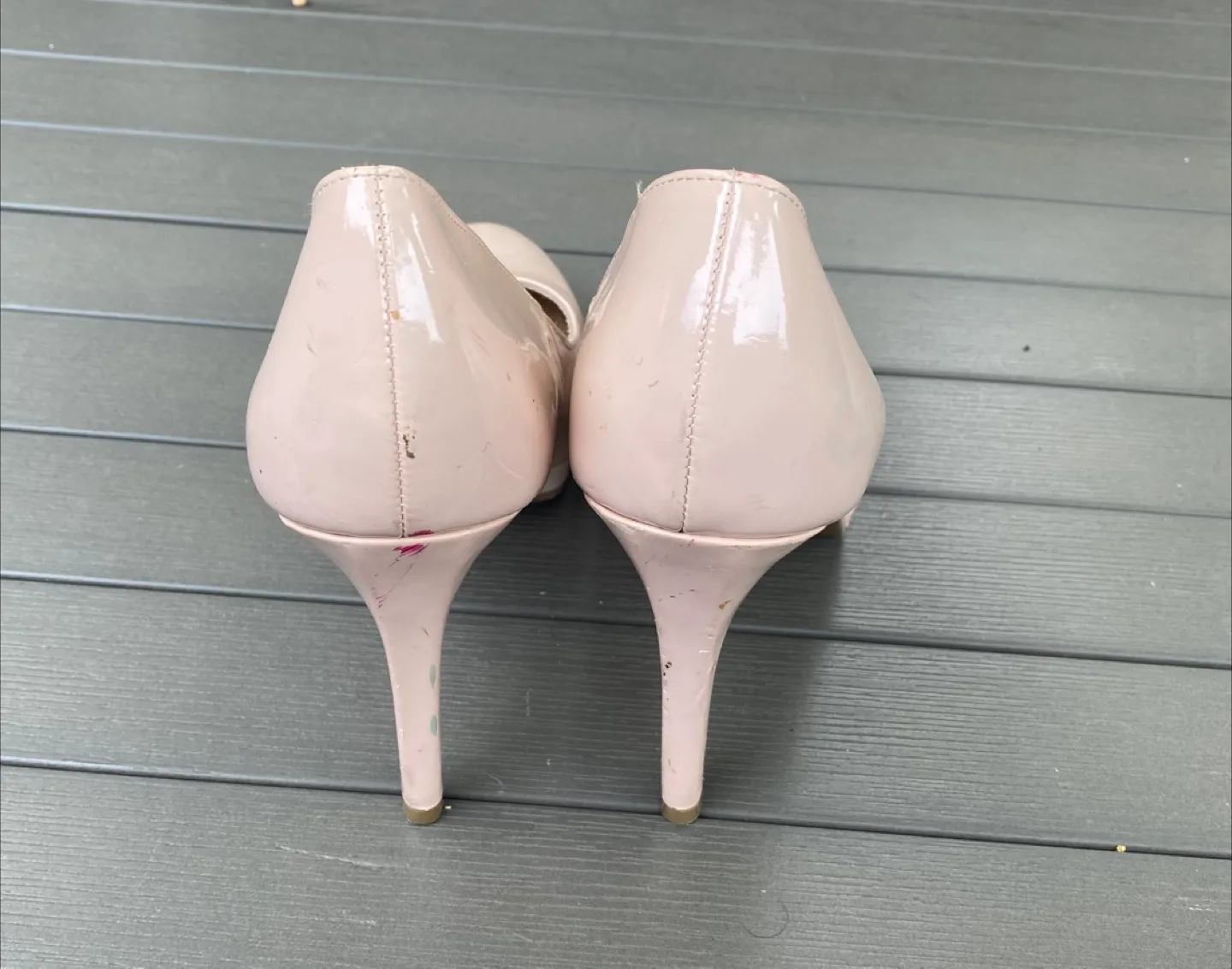 Fioni Beige Heels, Size 9.5 image indicator(5)