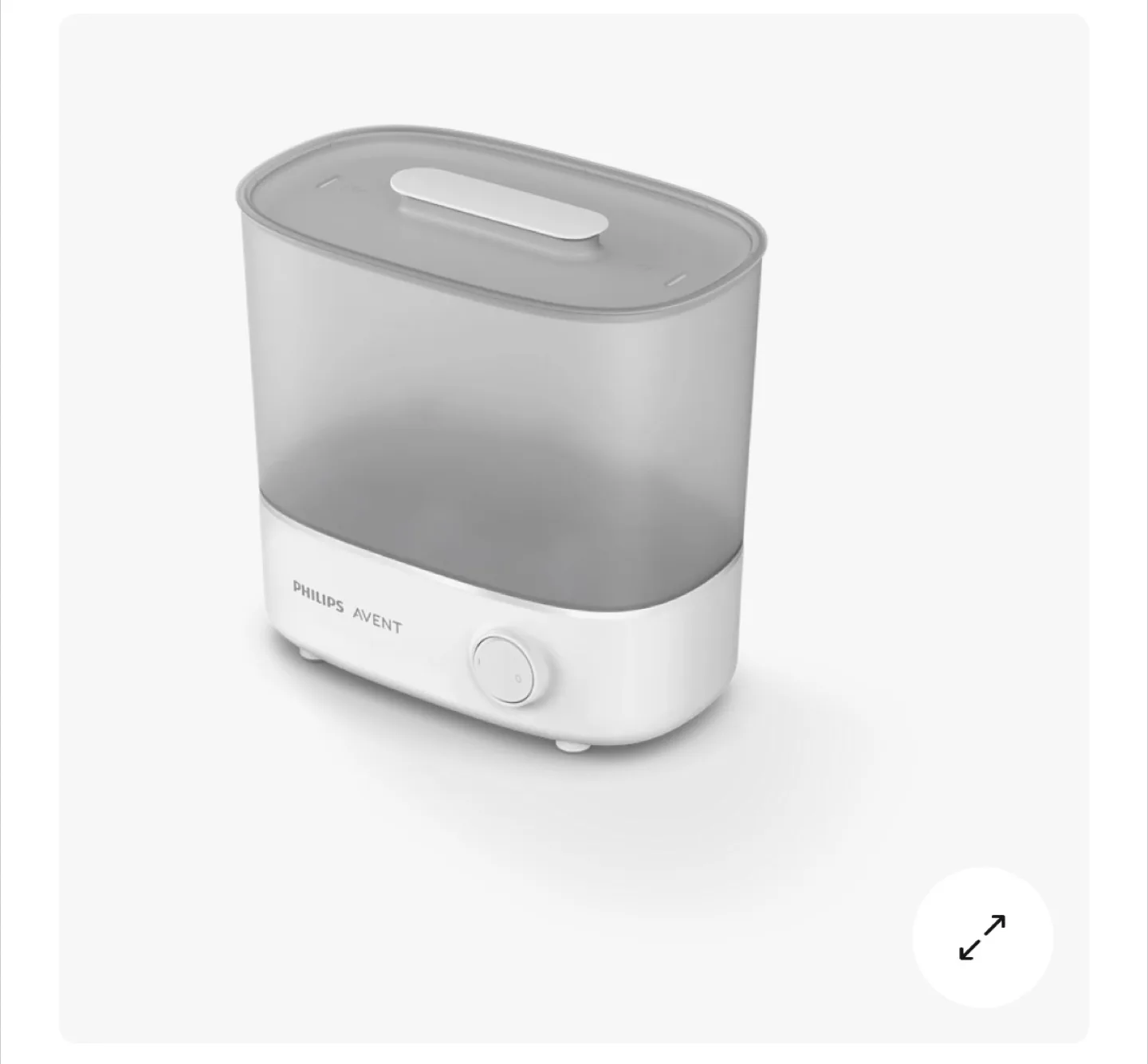 Philips Avent Premium Baby Bottle Sterilizer & Dryer thumbnail