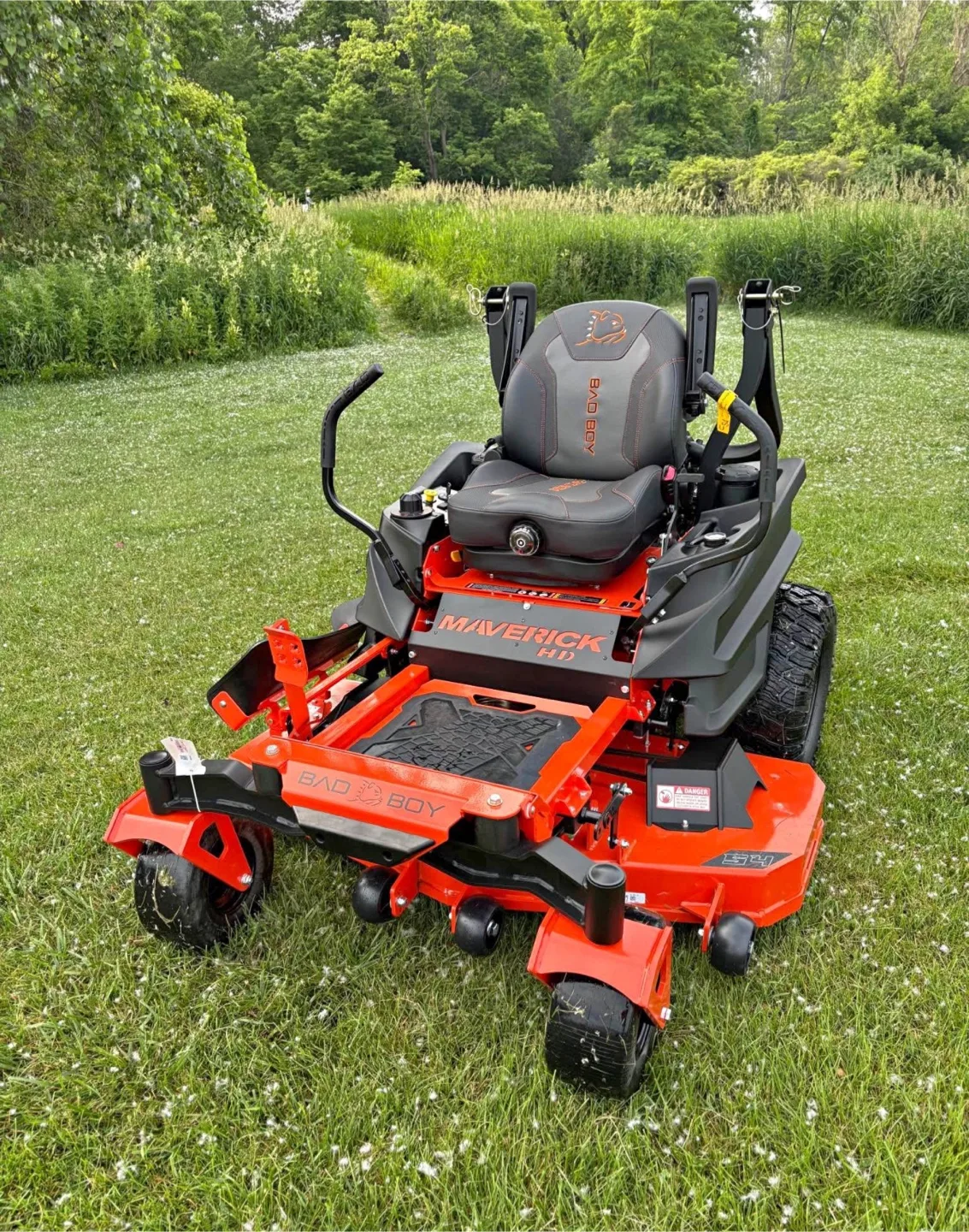 Bad Boy Mowers Maverick HD Zero Turn Mower thumbnail