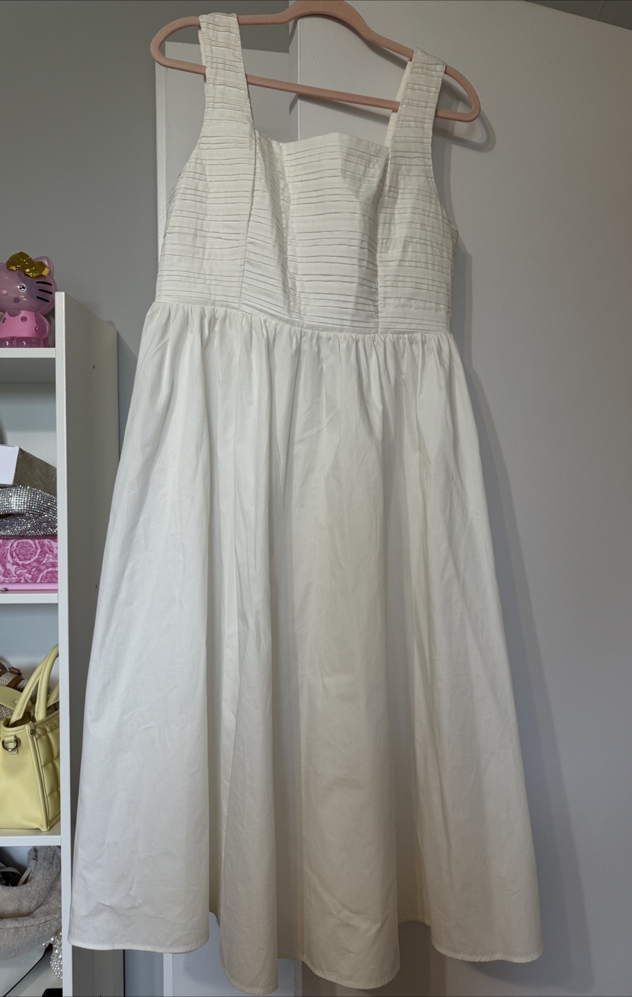 H&M Divided White Dress - Size M