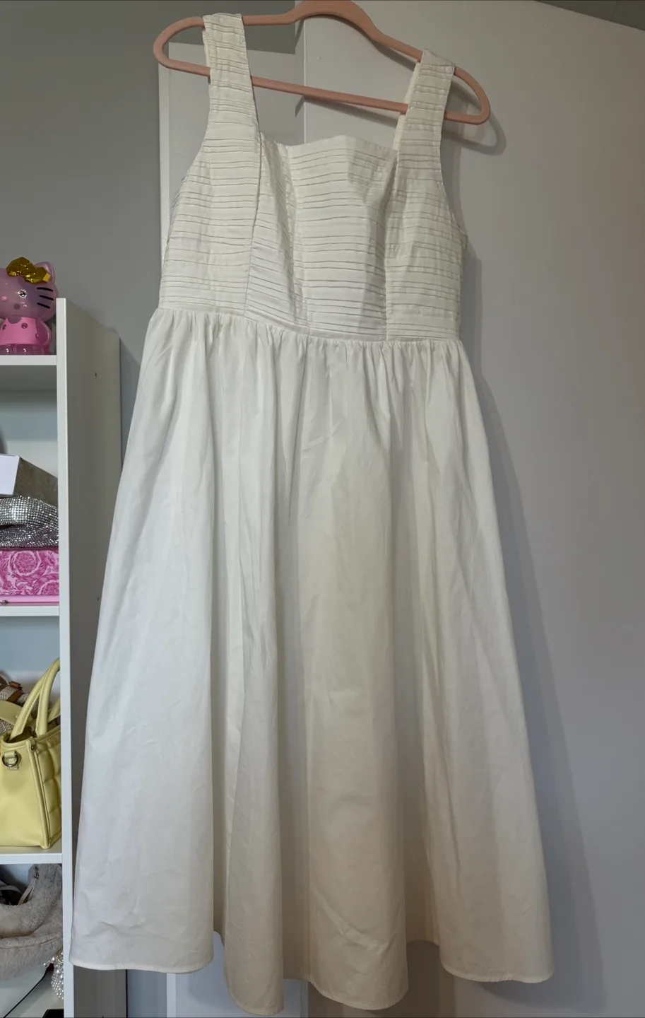 H&M Divided White Dress - Size M thumbnail