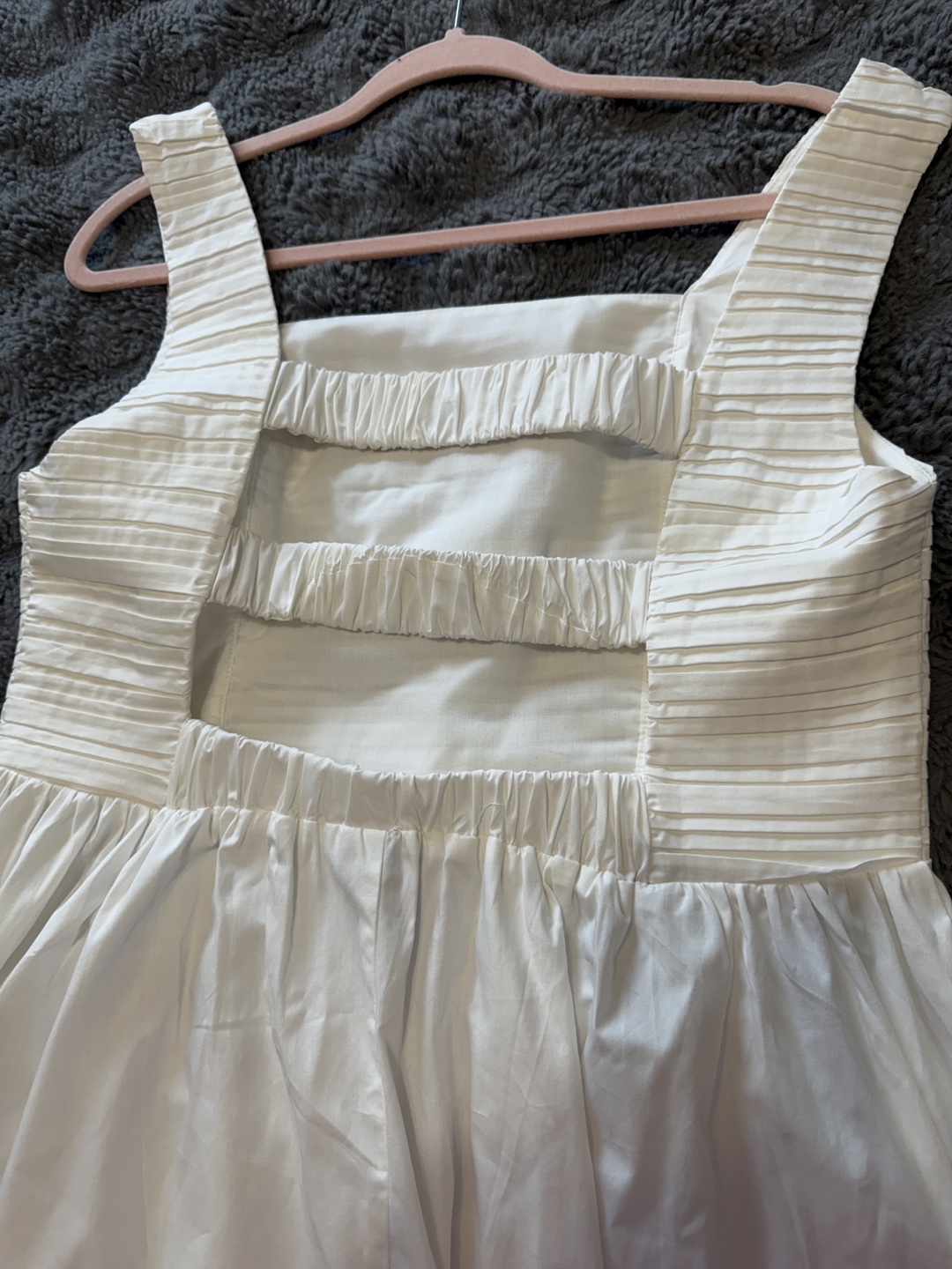 H&M Divided White Dress - Size M - photo 4