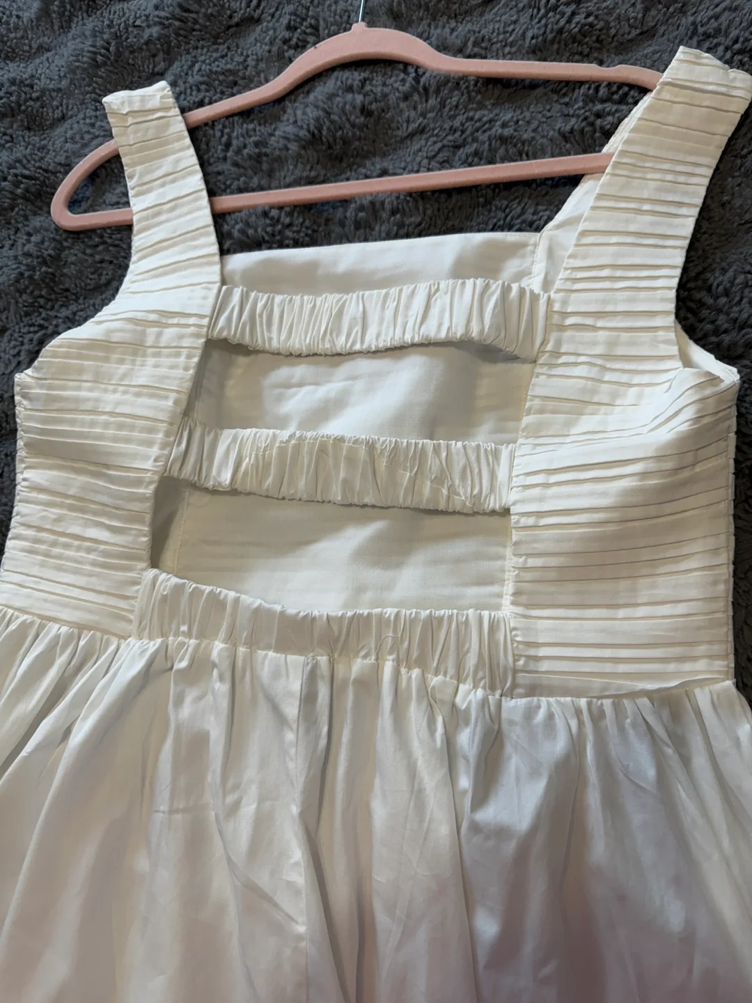 H&M Divided White Dress - Size M image indicator(4)