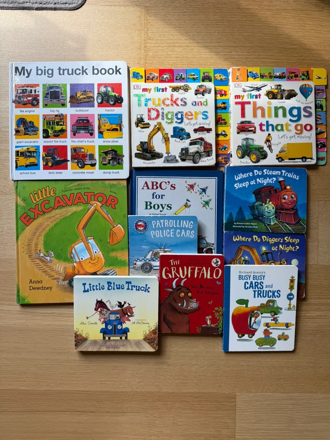 Kids' Truck & Vehicle Book Bundle thumbnail