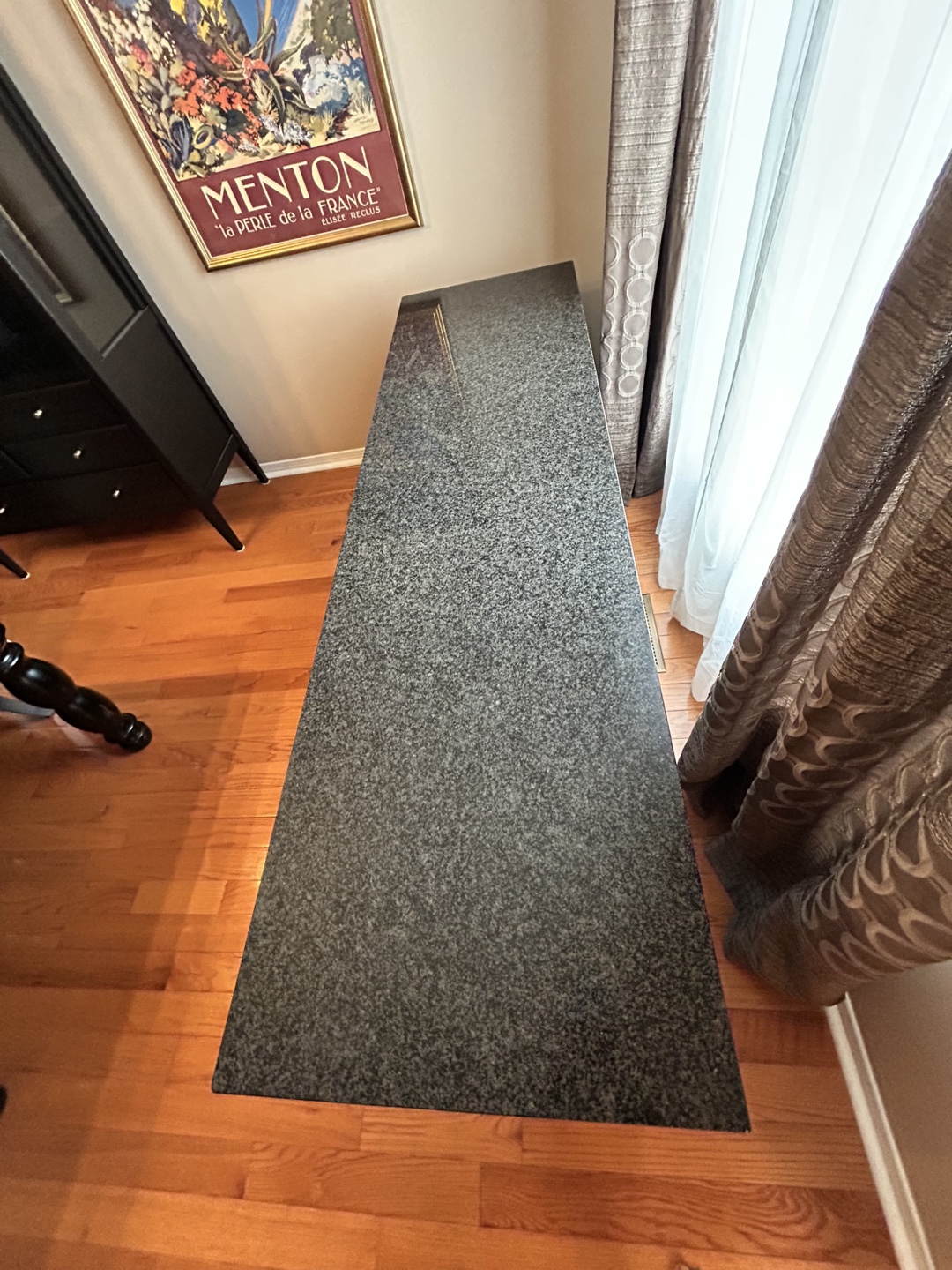 Black Granite Top Sideboard - photo 2