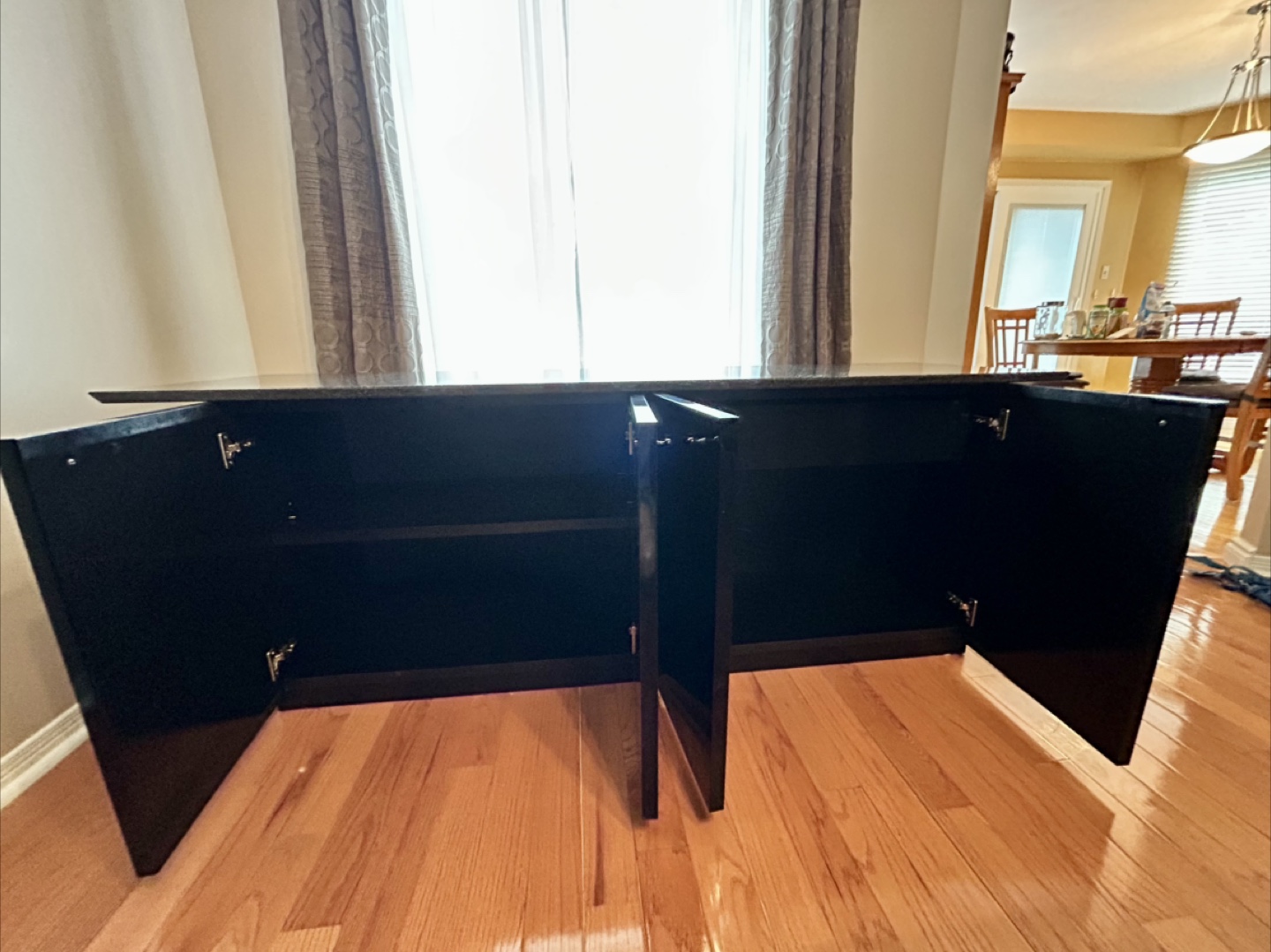 Black Granite Top Sideboard - photo 4