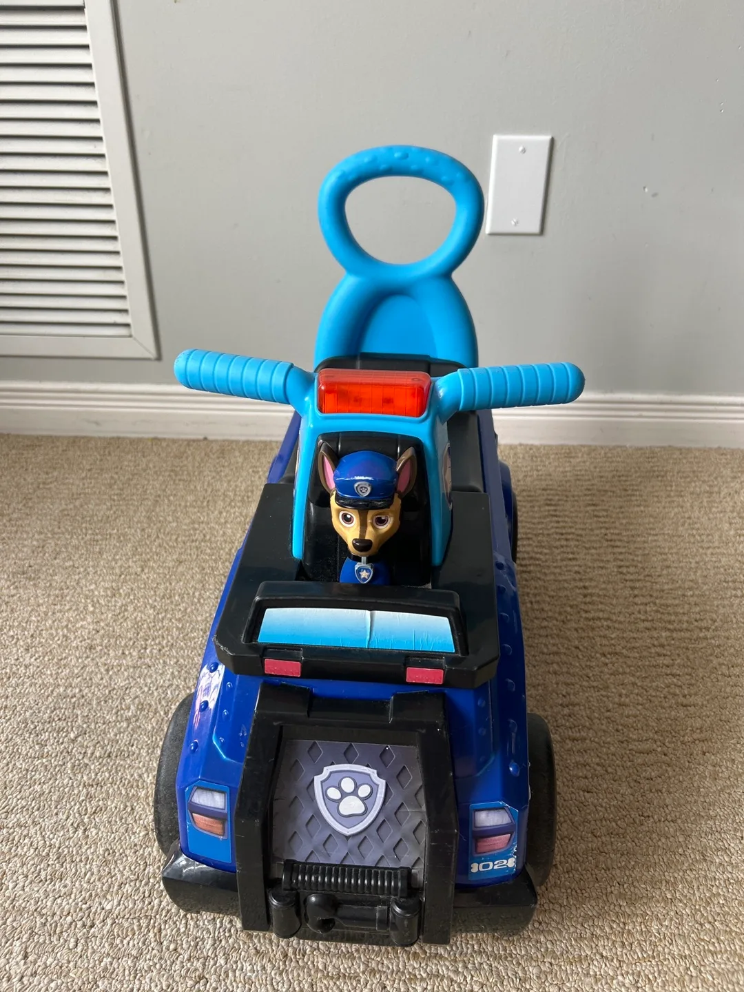 Paw Patrol Chase Ride-On Car thumbnail