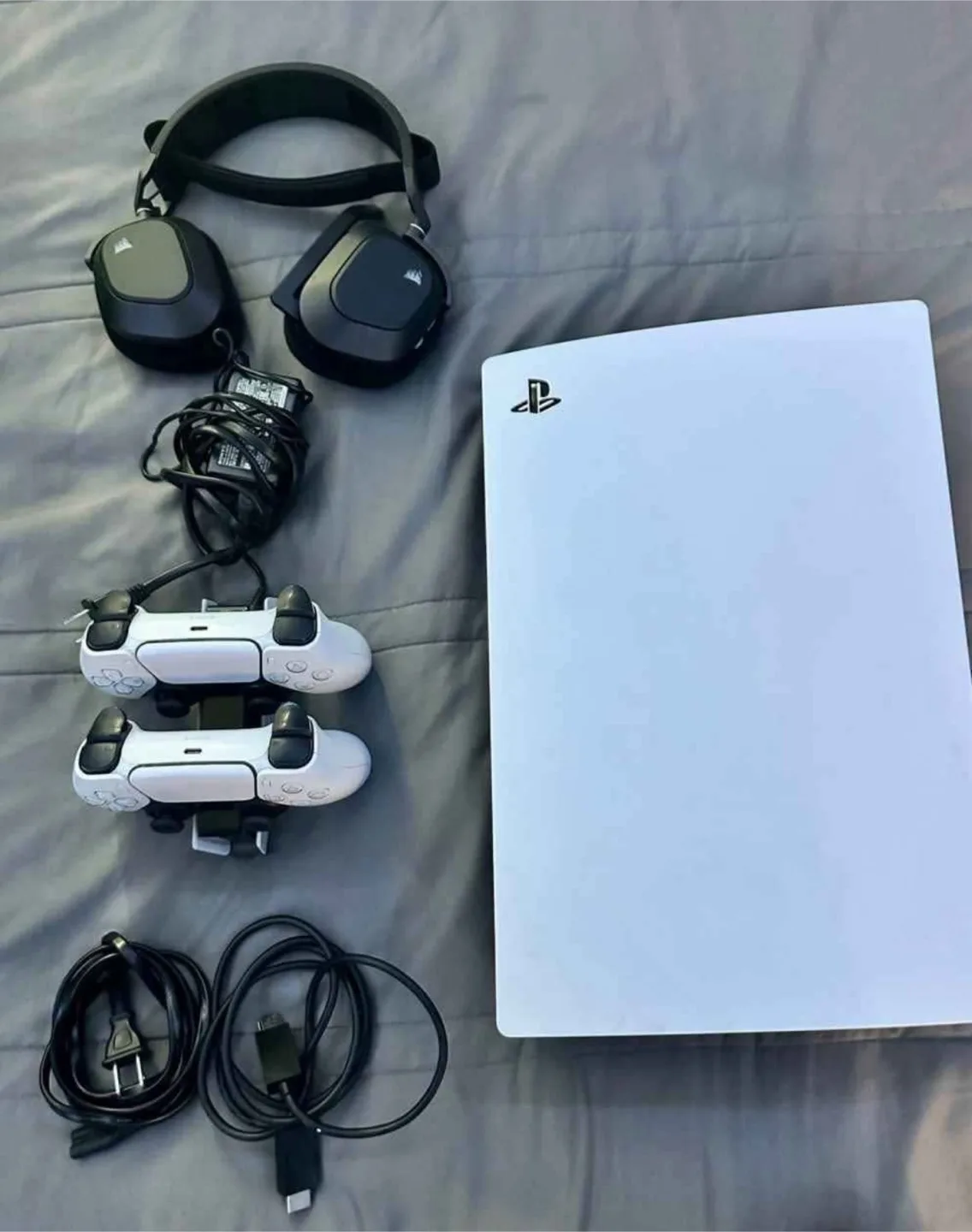 PlayStation 5 Console with Accessories thumbnail