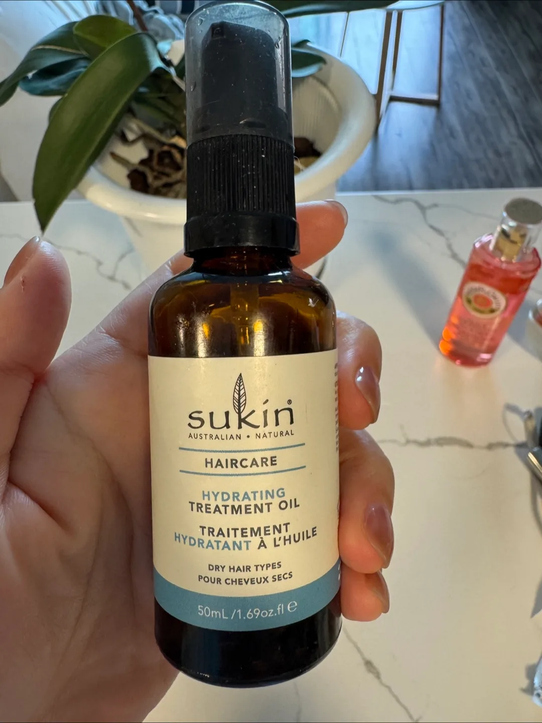 Sukin Hydrating Treatment Oil 50mL 🇨🇦 thumbnail