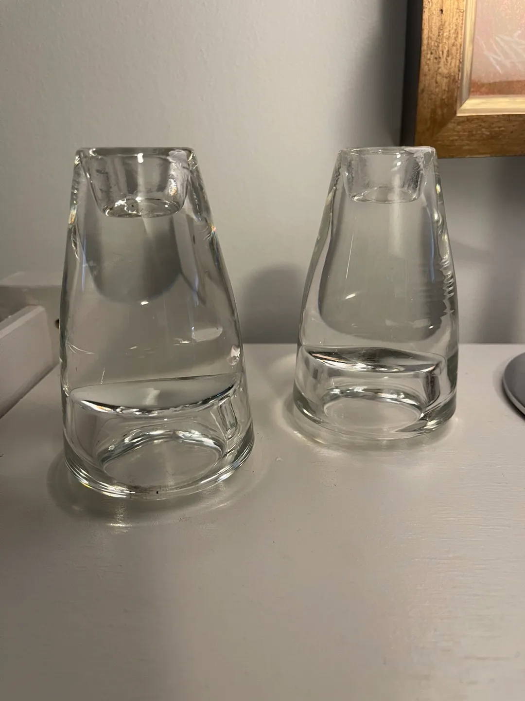 Vintage MCM Leonardo Flick Flack candle holders thumbnail