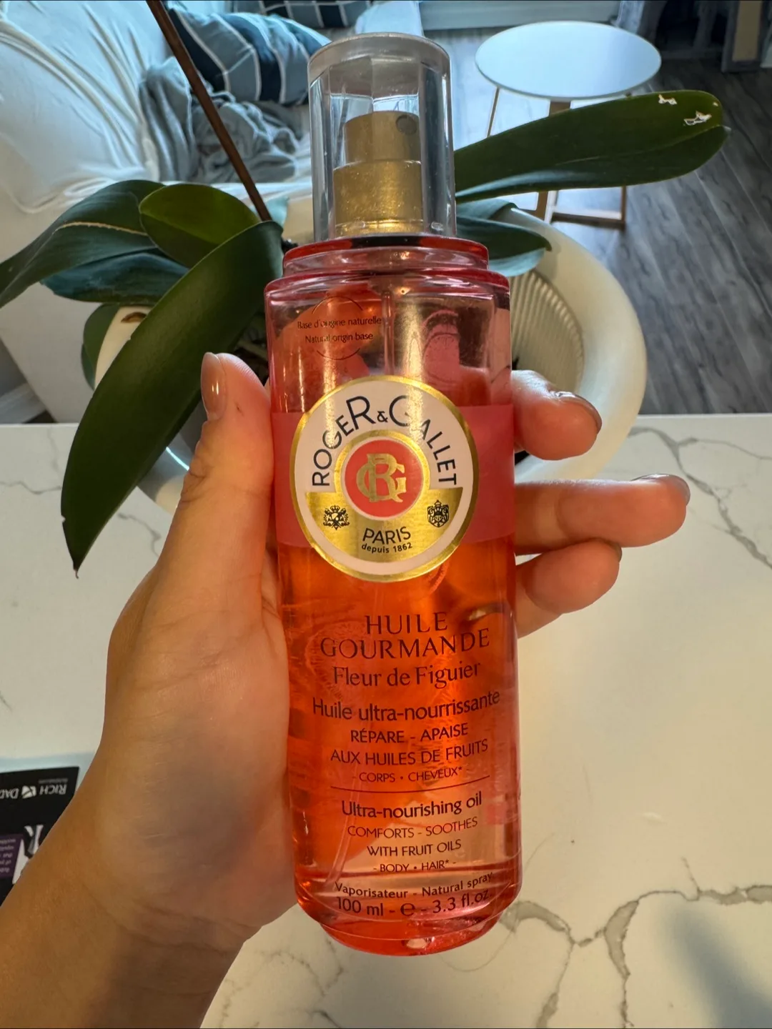 Roger & Gallet fig scent hair oil 🇨🇦 thumbnail