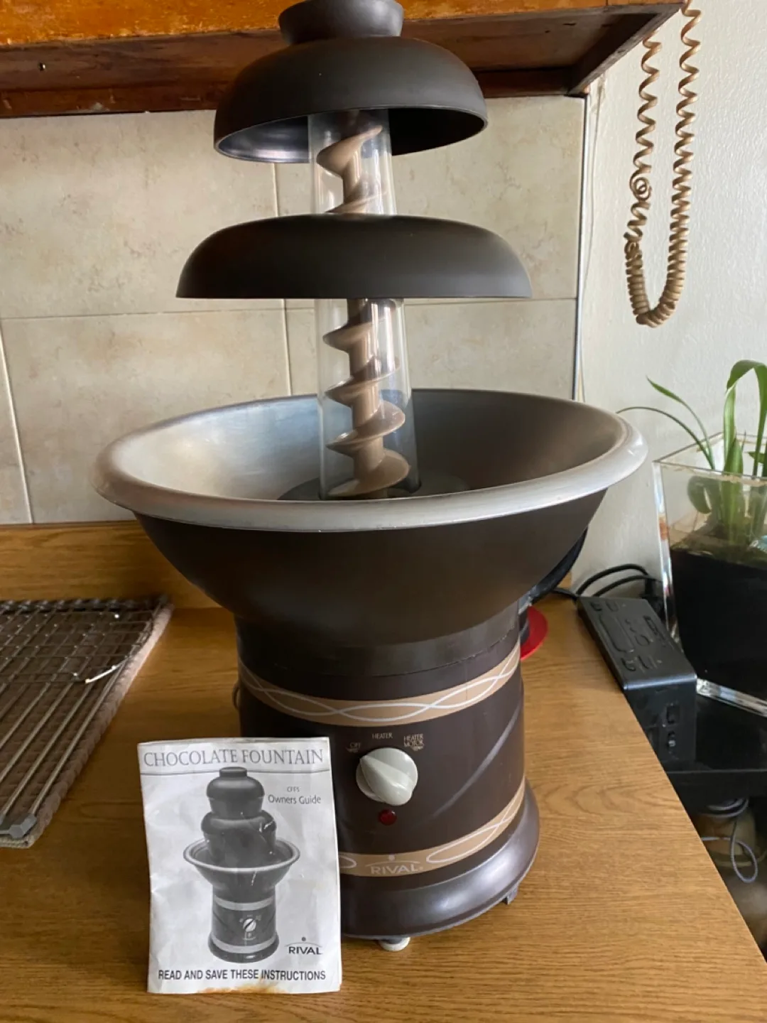 Rival Chocolate Fountain thumbnail