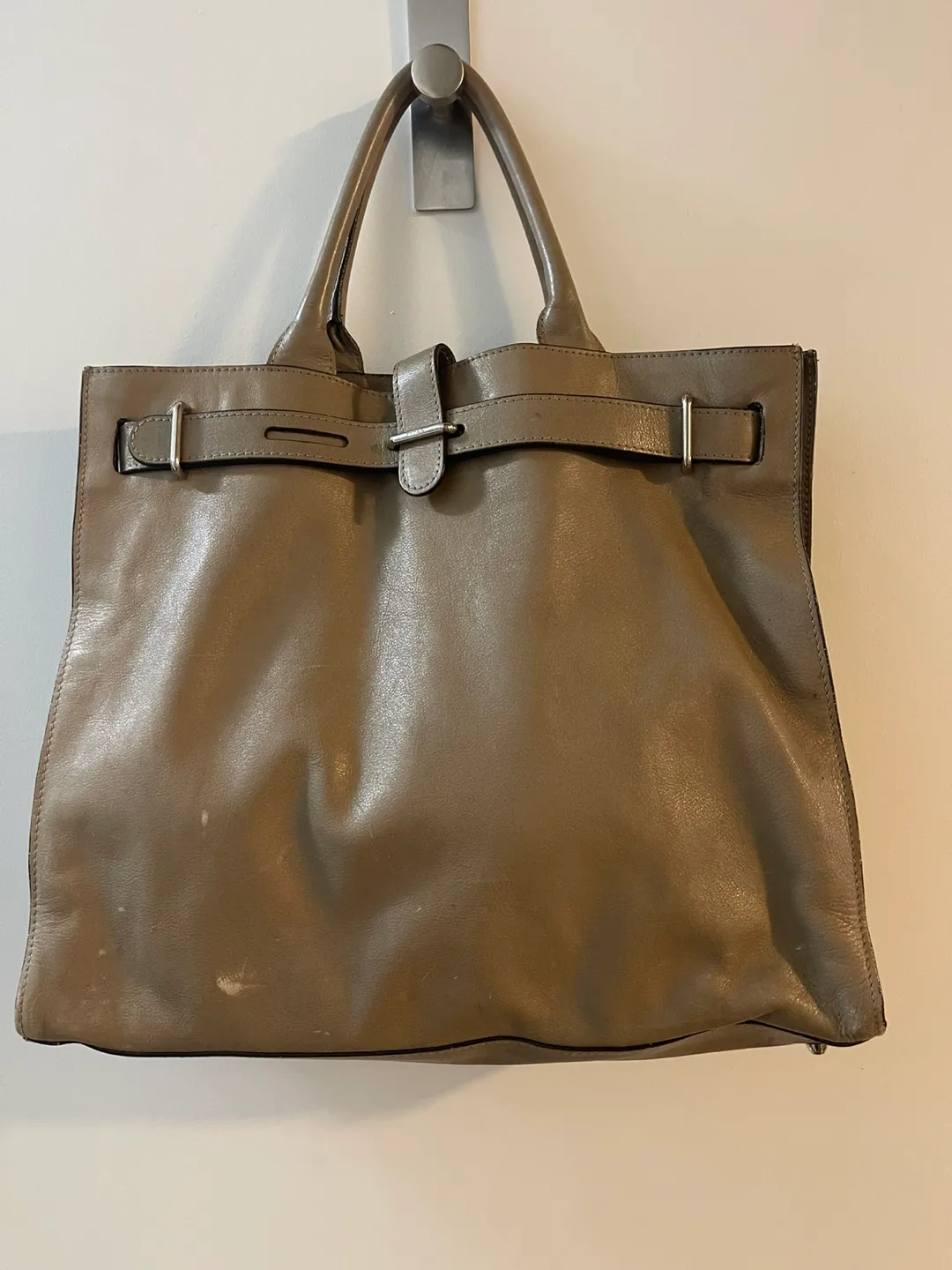 Furla Leather Tote Bag - Great Condition! thumbnail