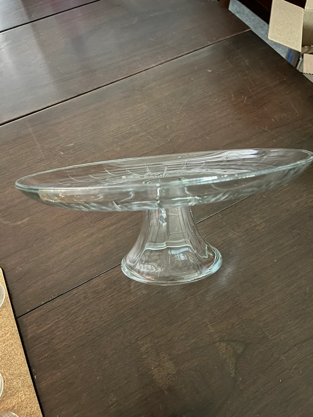 Glass Cake Stand thumbnail