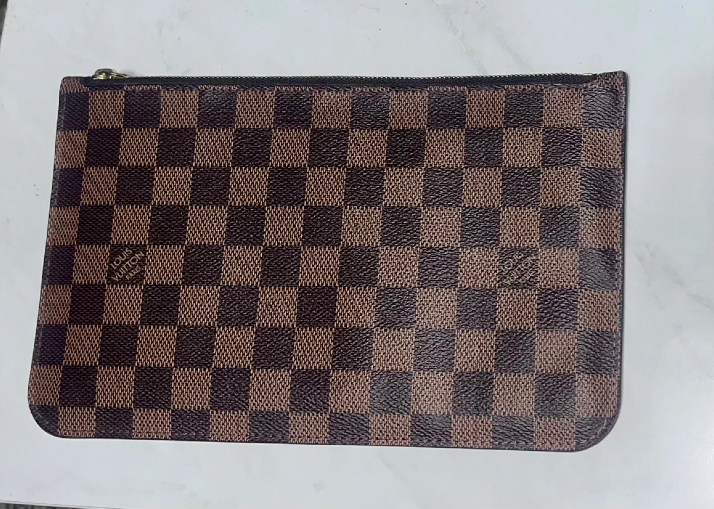 Louis Vuitton Damier Ebene Pochette image indicator(4)