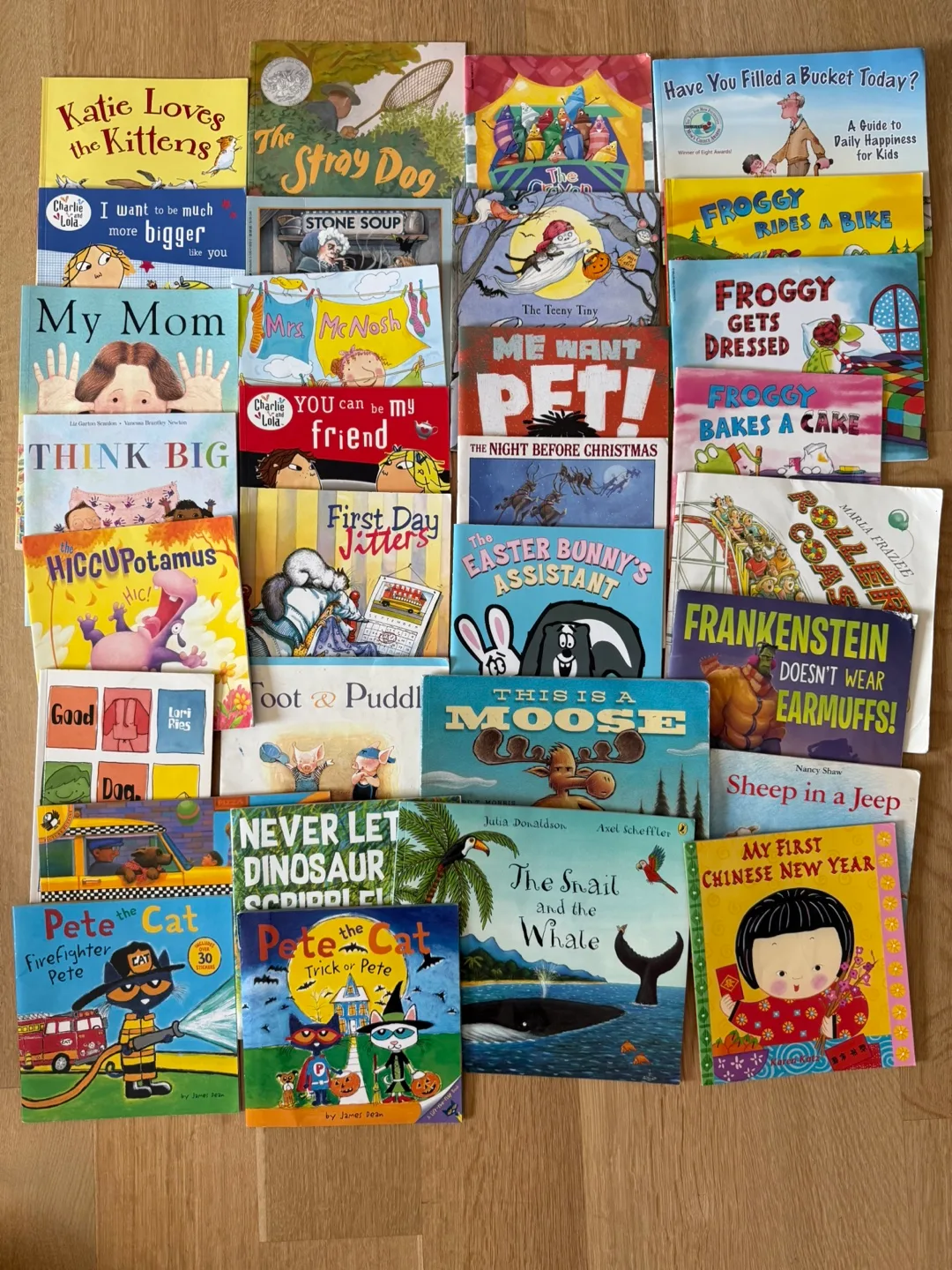 Children's Books Lot thumbnail