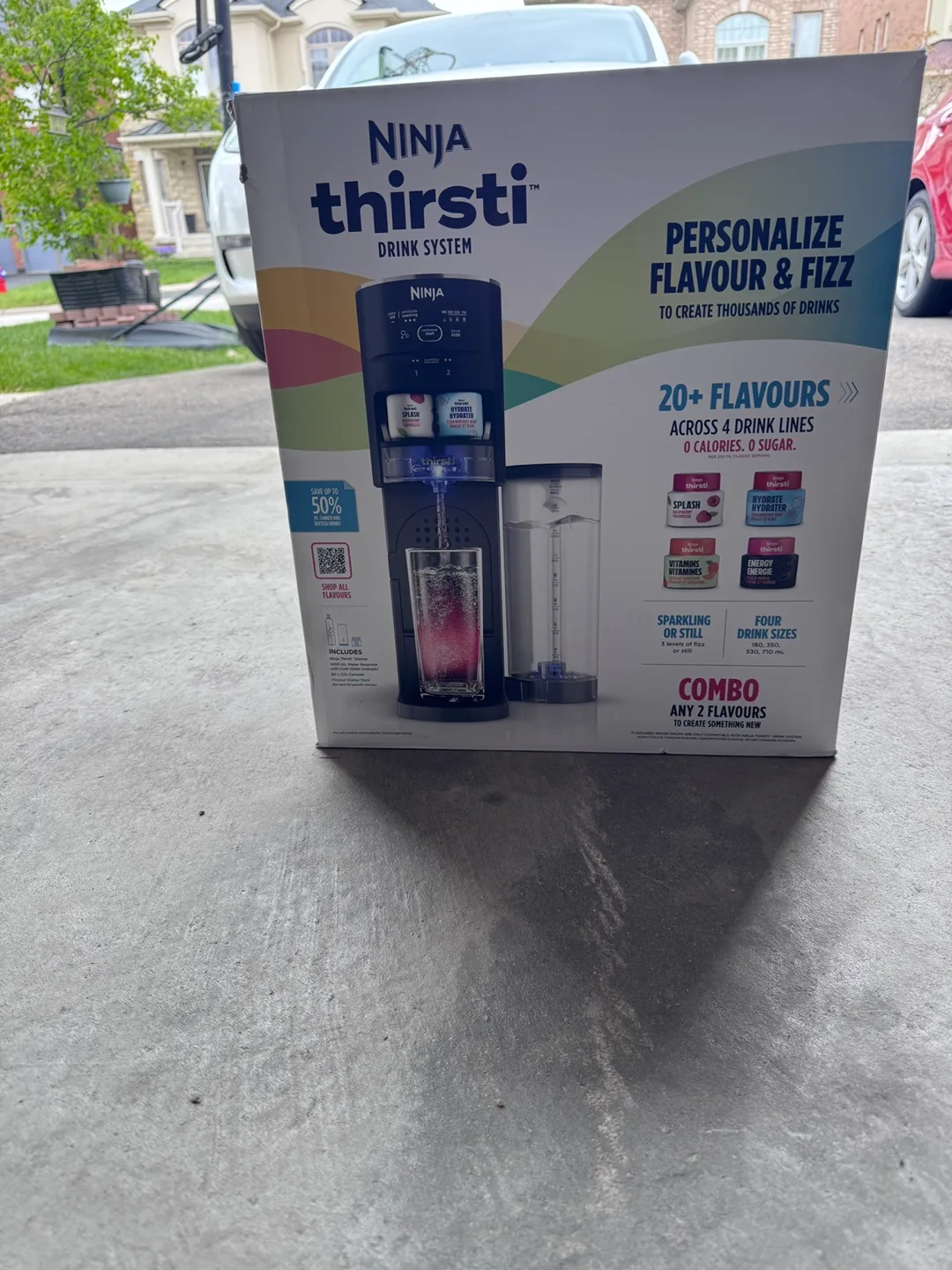 Ninja Thirsti Drink System - New in Box! image indicator(3)