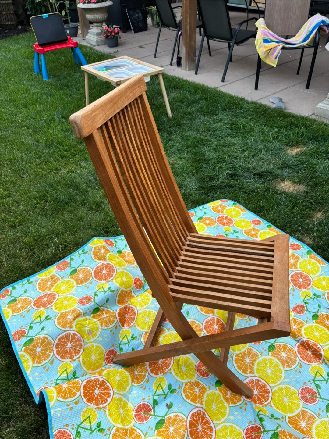 2 Wooden Folding Chair thumbnail