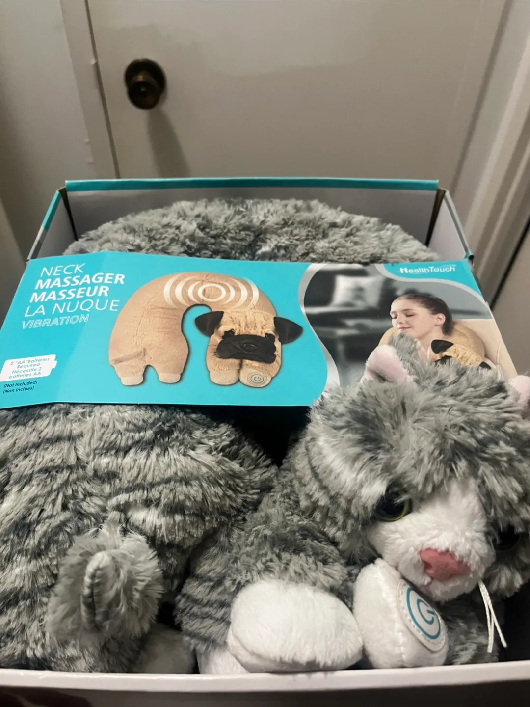 HealthTouch Neck Massager - Vibration thumbnail