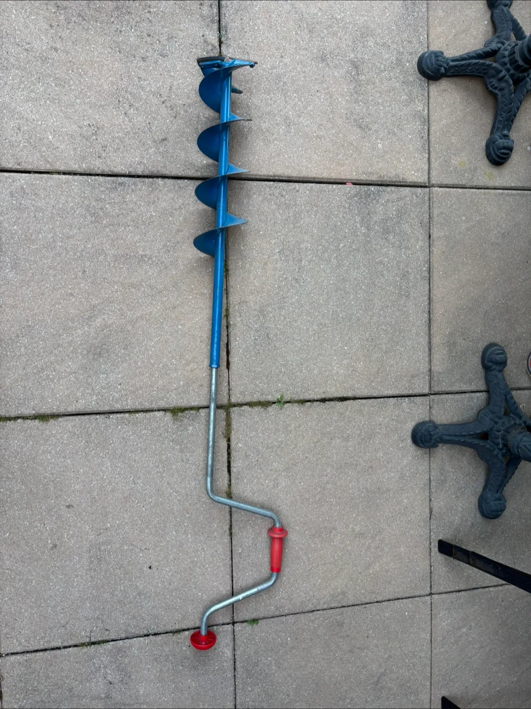 Ice Auger - Blue thumbnail