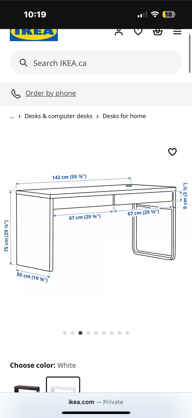 Ikea desk - photo 5