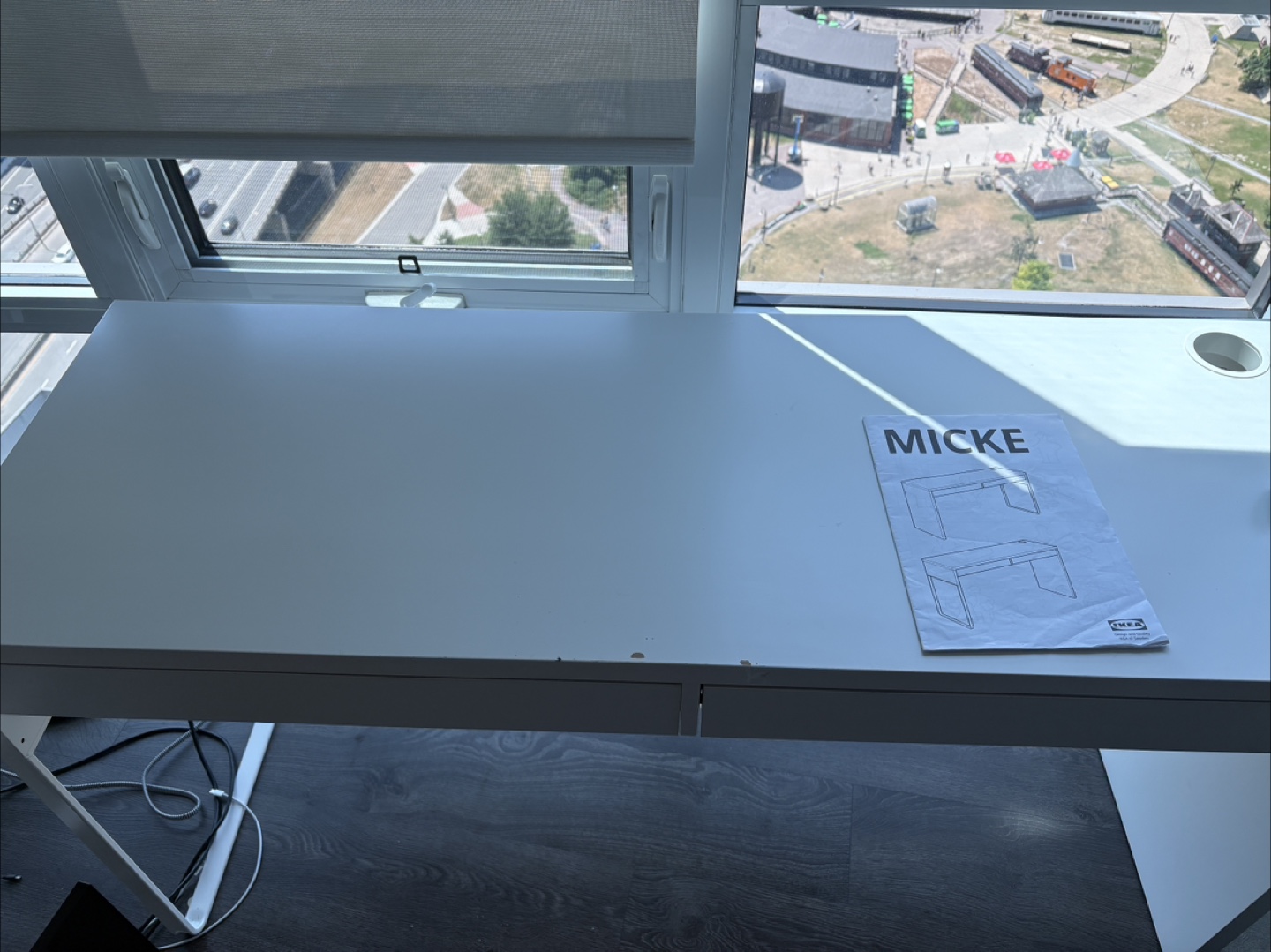 Ikea desk