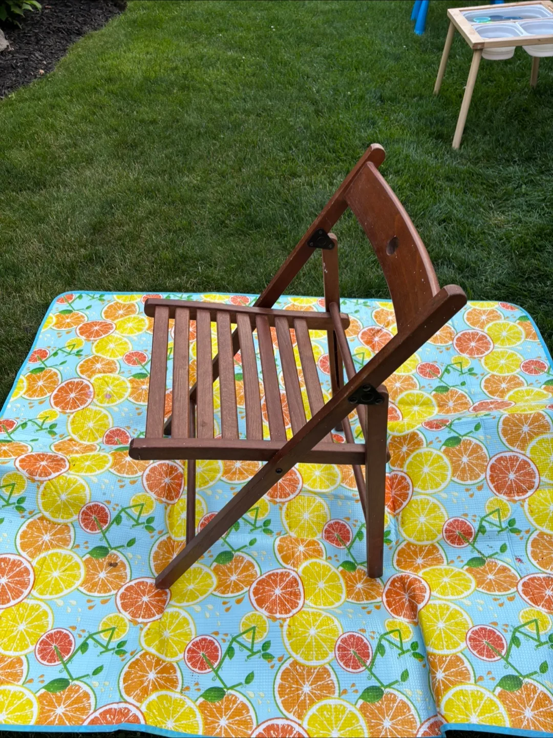 Folding Wooden Chair thumbnail