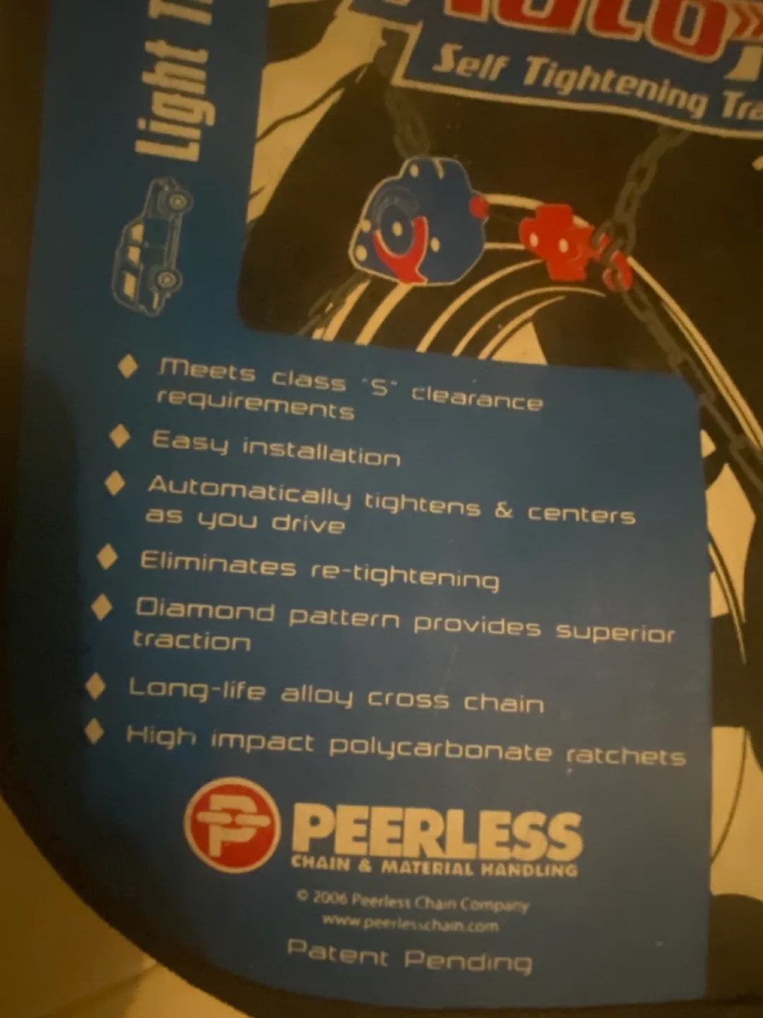 Auto-Trac Self Tightening Traction Chain image indicator(3)