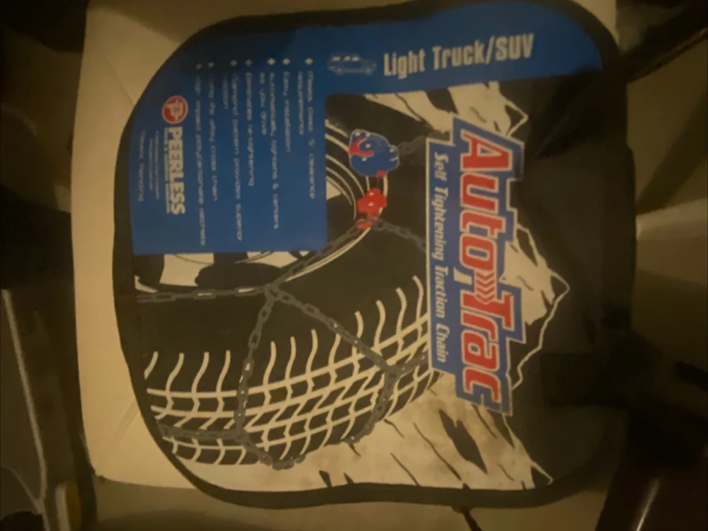 Auto-Trac Self Tightening Traction Chain image indicator(5)