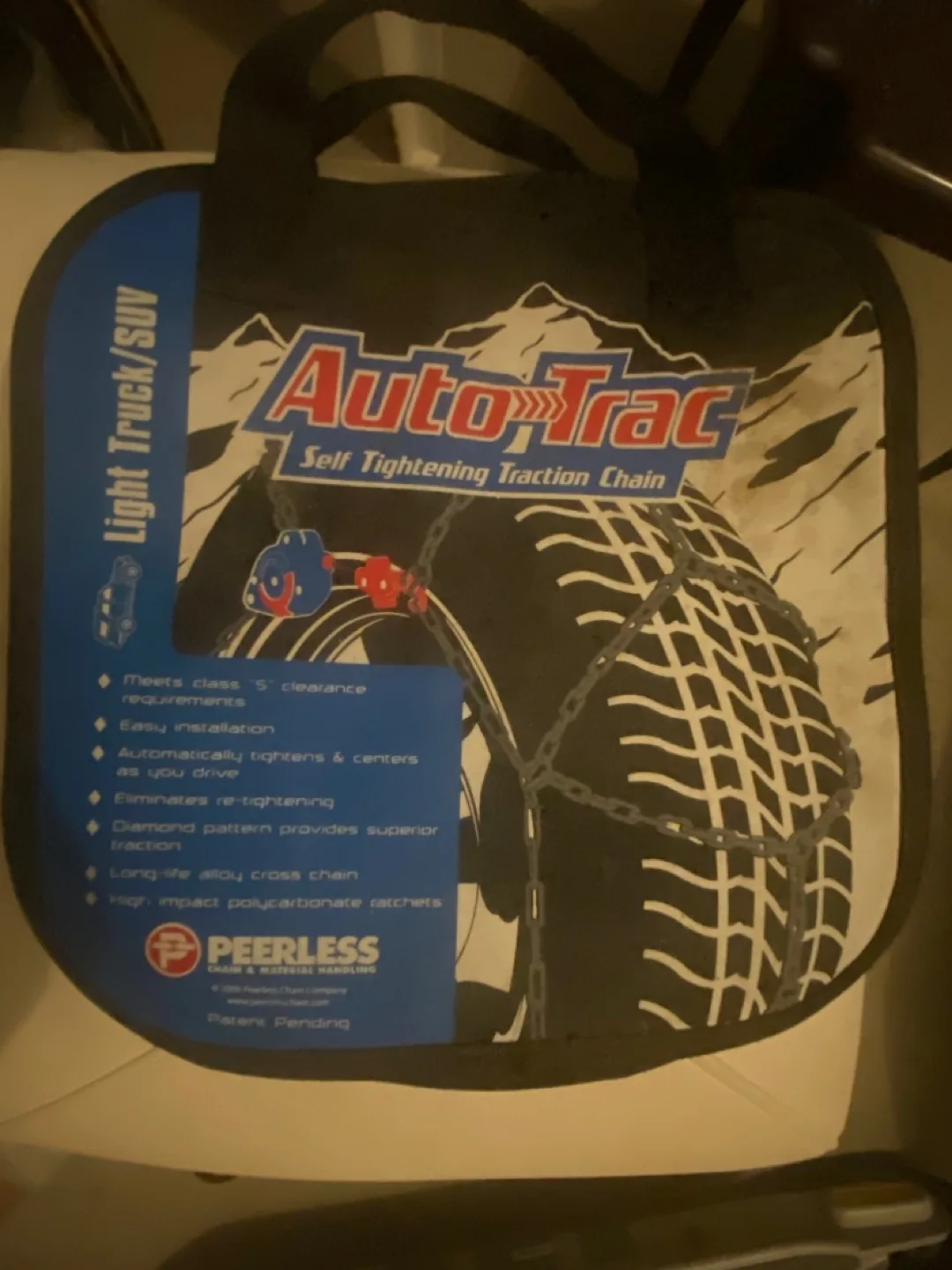 Auto-Trac Self Tightening Traction Chain image indicator(2)