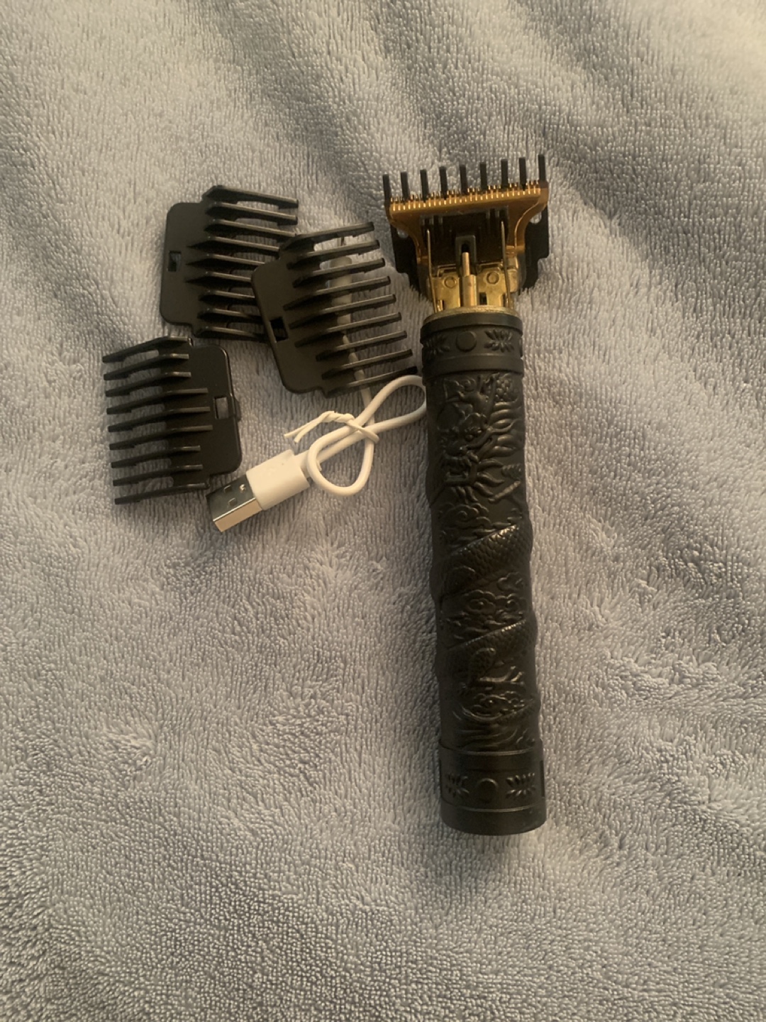 #freecycle.  Dragon Handle Hair Trimmer with Attachments