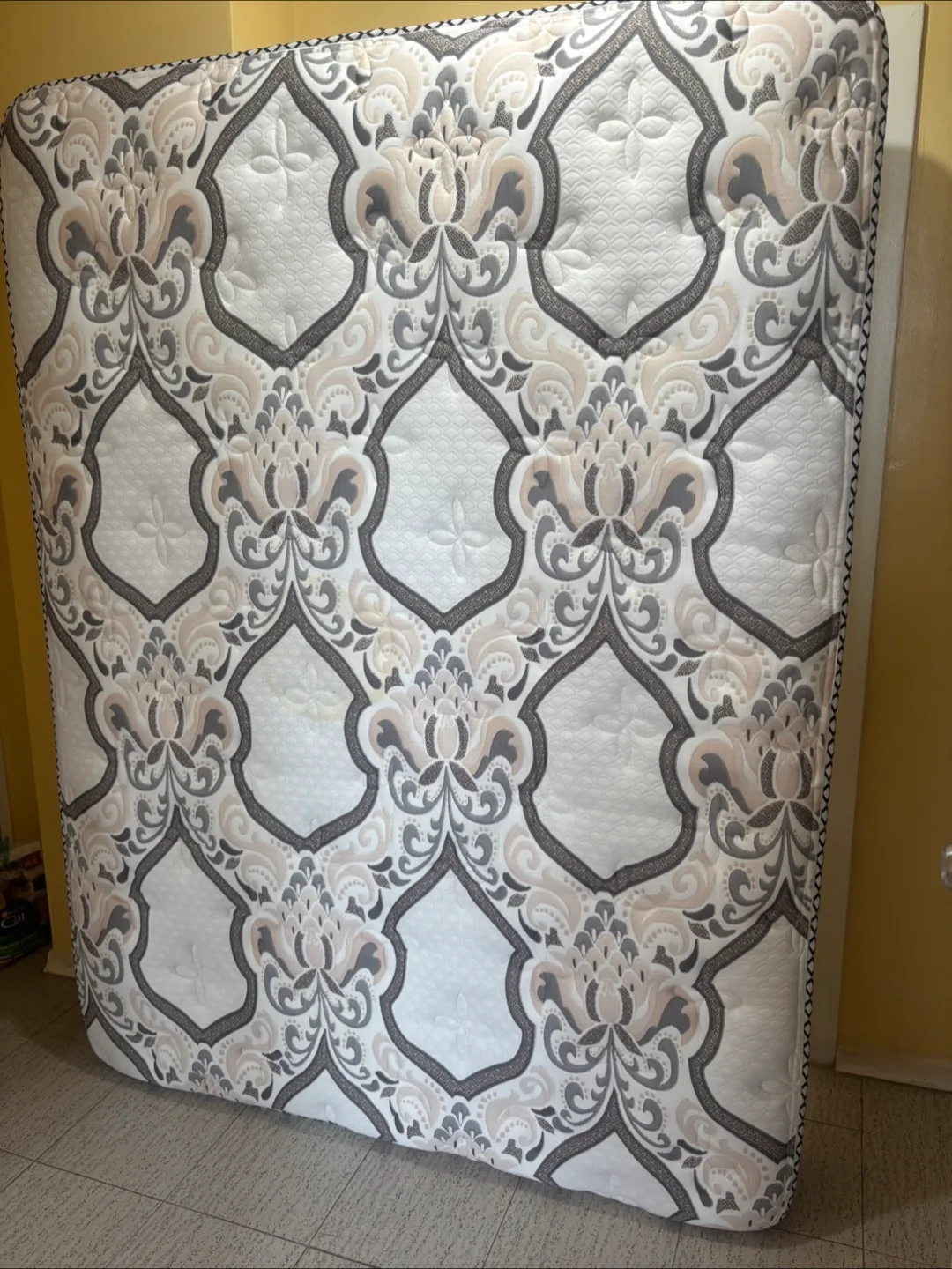 Queen Size Bed And Metal Frame thumbnail