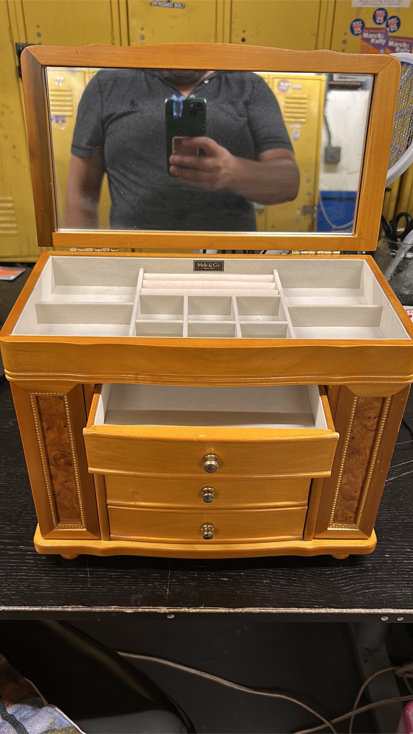 Mele & Co. Wooden Jewelry Box - photo 2
